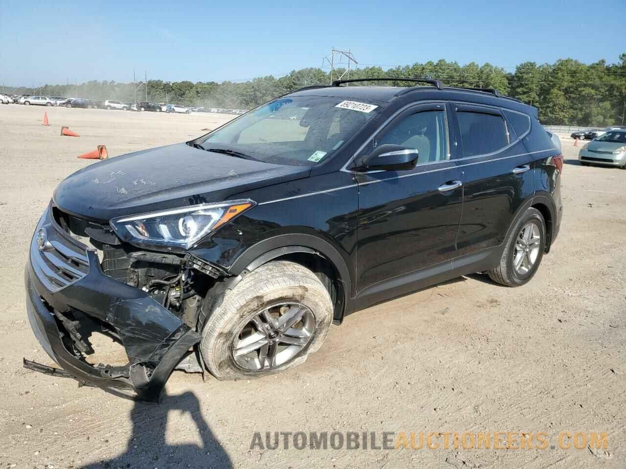 5NMZU3LB6JH097247 HYUNDAI SANTA FE 2018