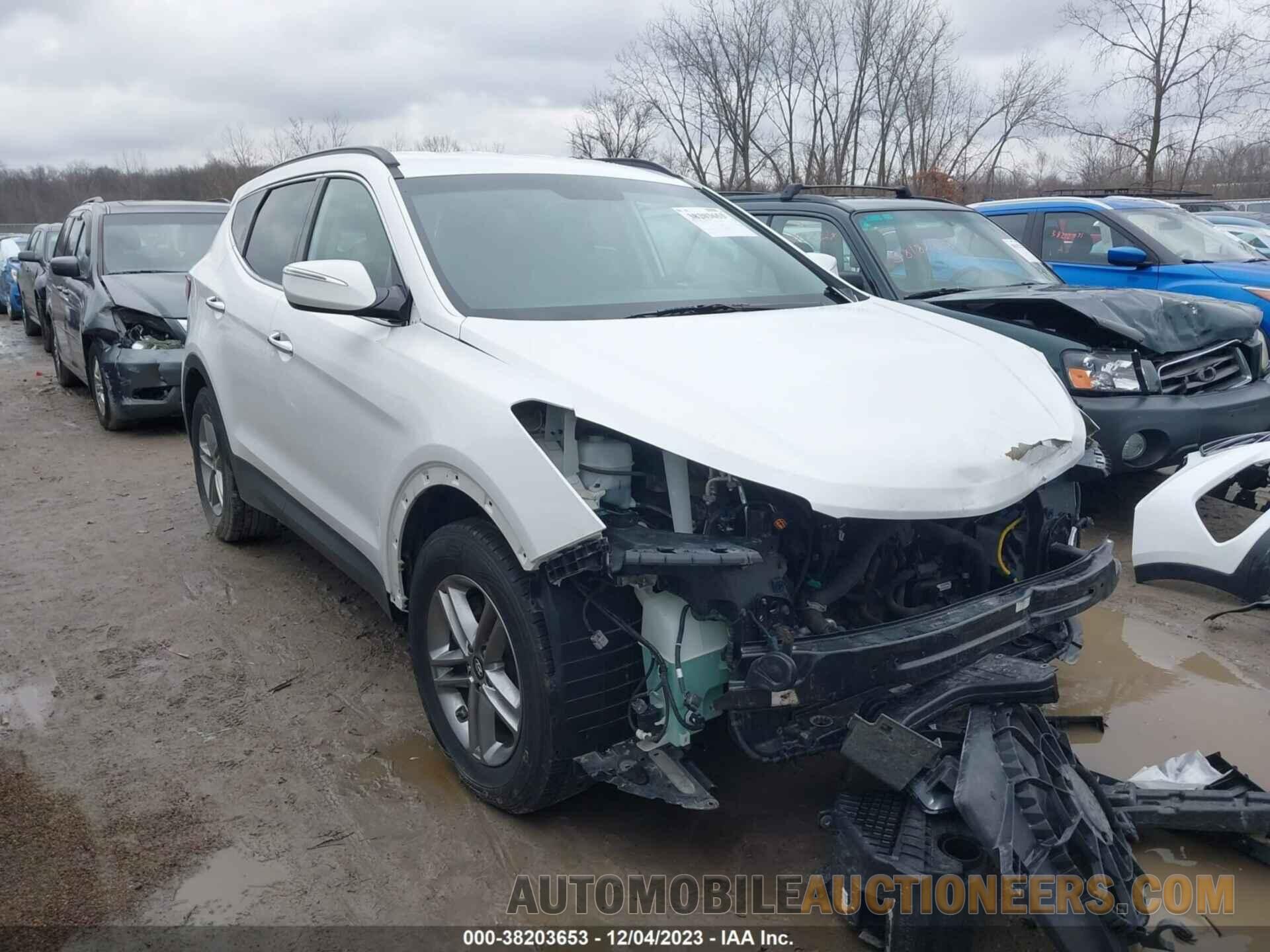 5NMZU3LB6JH101166 HYUNDAI SANTA FE SPORT 2018