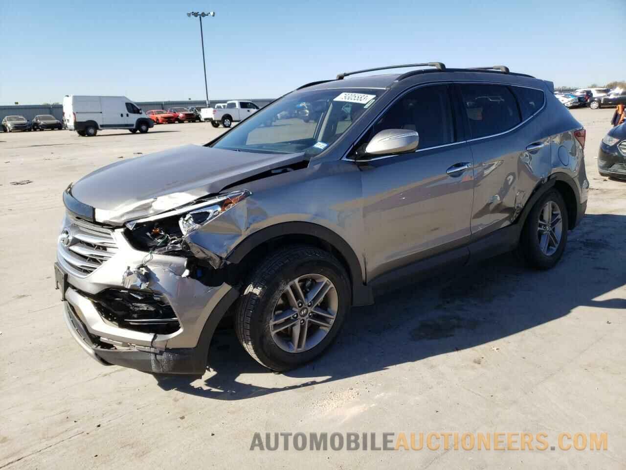 5NMZU3LB6JH101300 HYUNDAI SANTA FE 2018