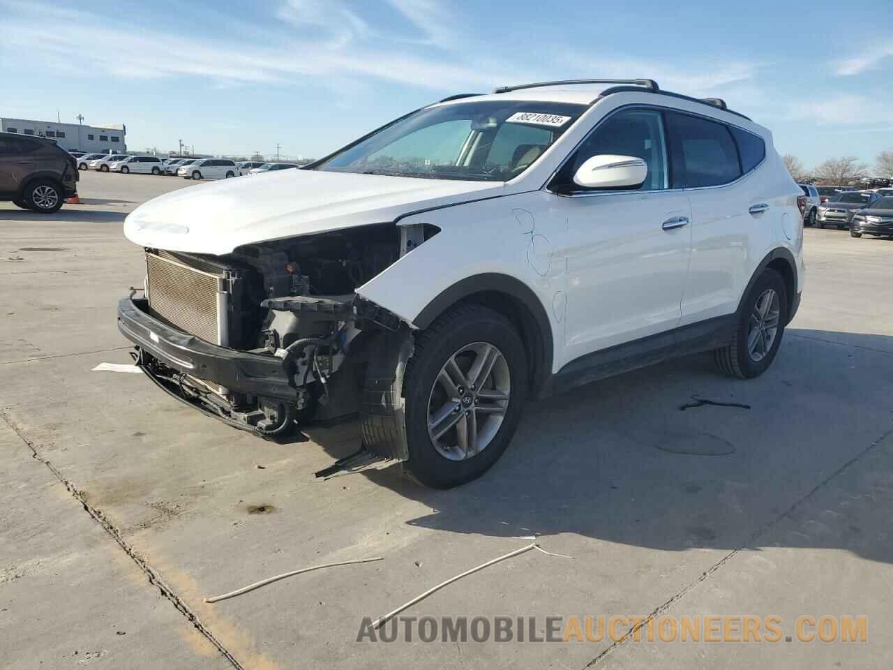 5NMZU3LB6JH102544 HYUNDAI SANTA FE 2018