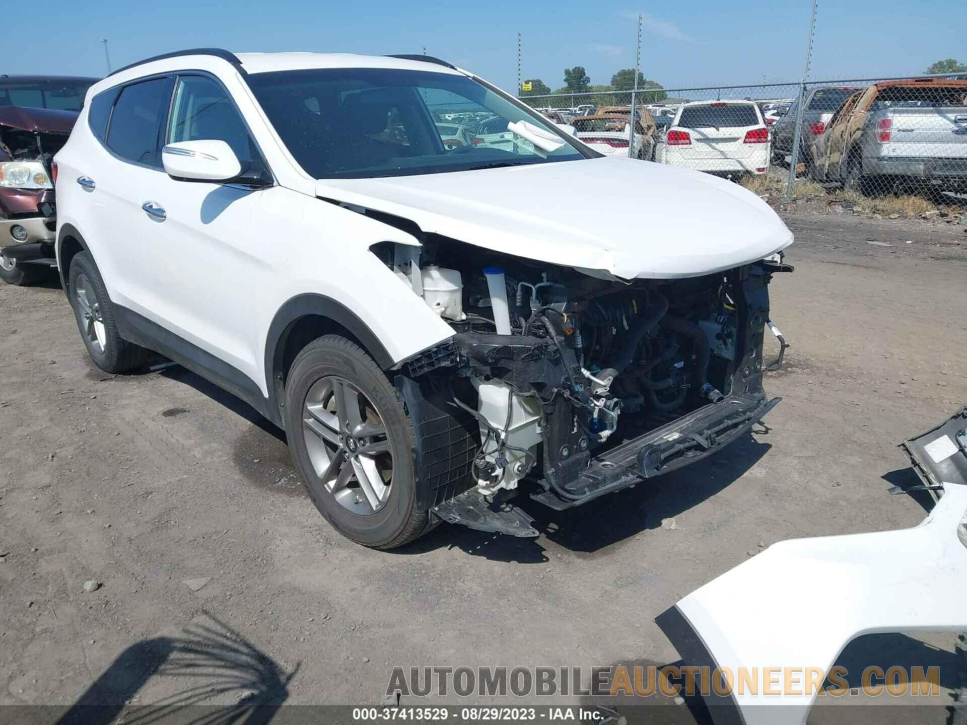 5NMZU3LB6JH103497 HYUNDAI SANTA FE SPORT 2018