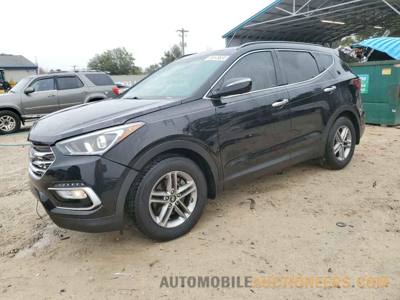 5NMZU3LB6JH104133 HYUNDAI SANTA FE 2018