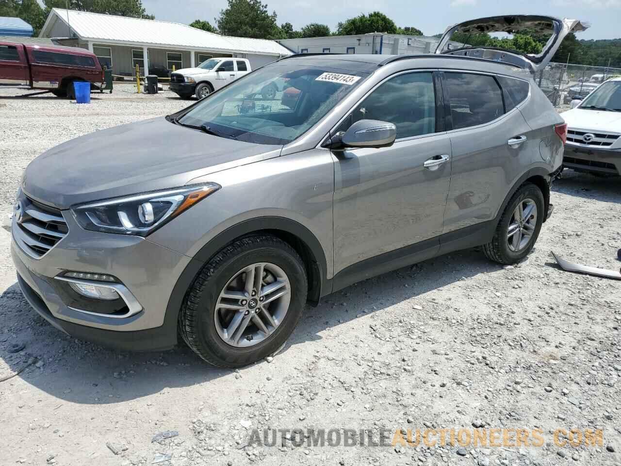 5NMZU3LB6JH105041 HYUNDAI SANTA FE 2018