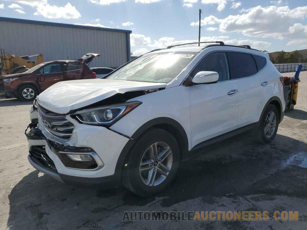 5NMZU3LB6JH106321 HYUNDAI SANTA FE 2018