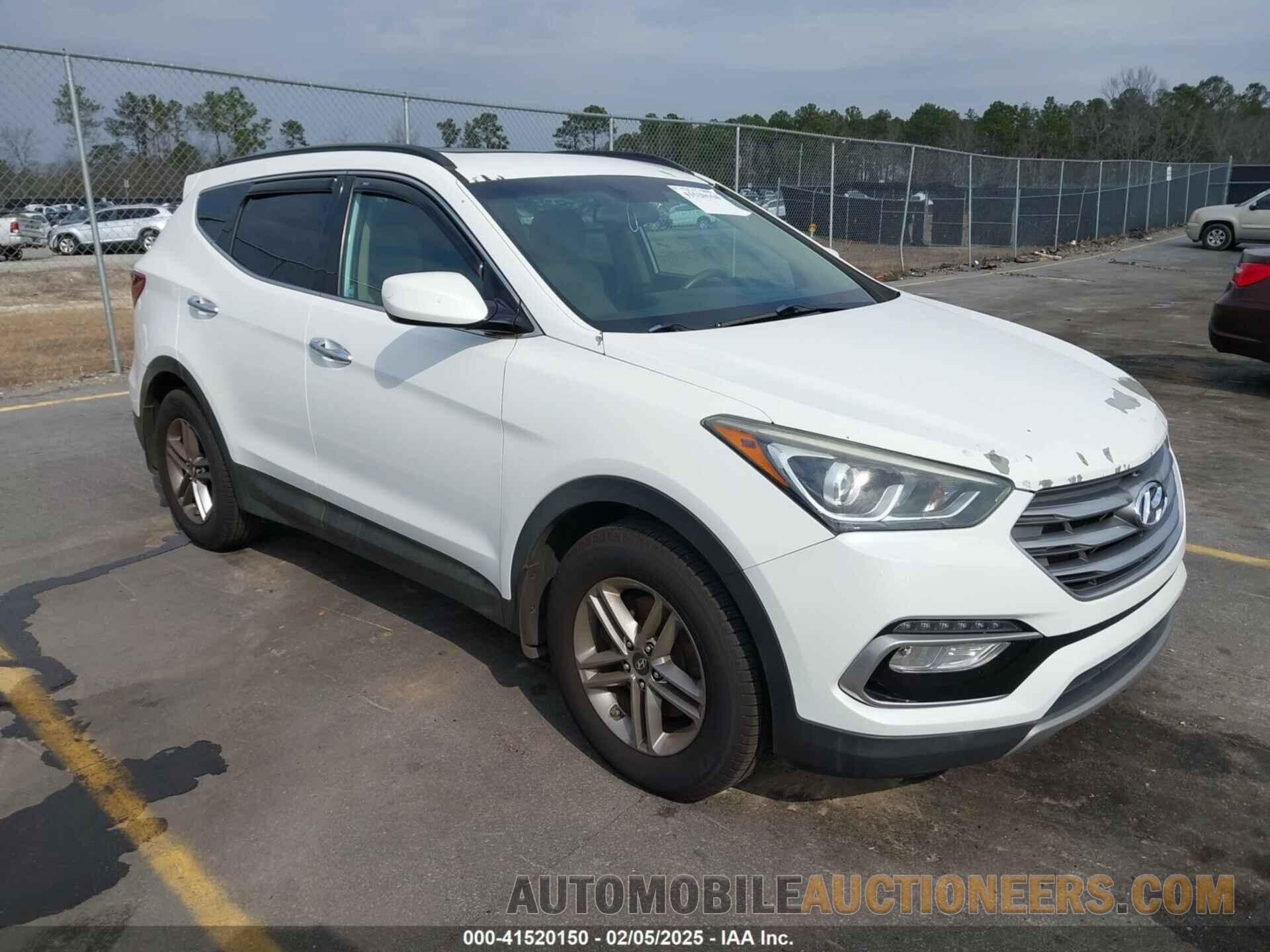 5NMZU3LB7HH009073 HYUNDAI SANTA FE SPORT 2017