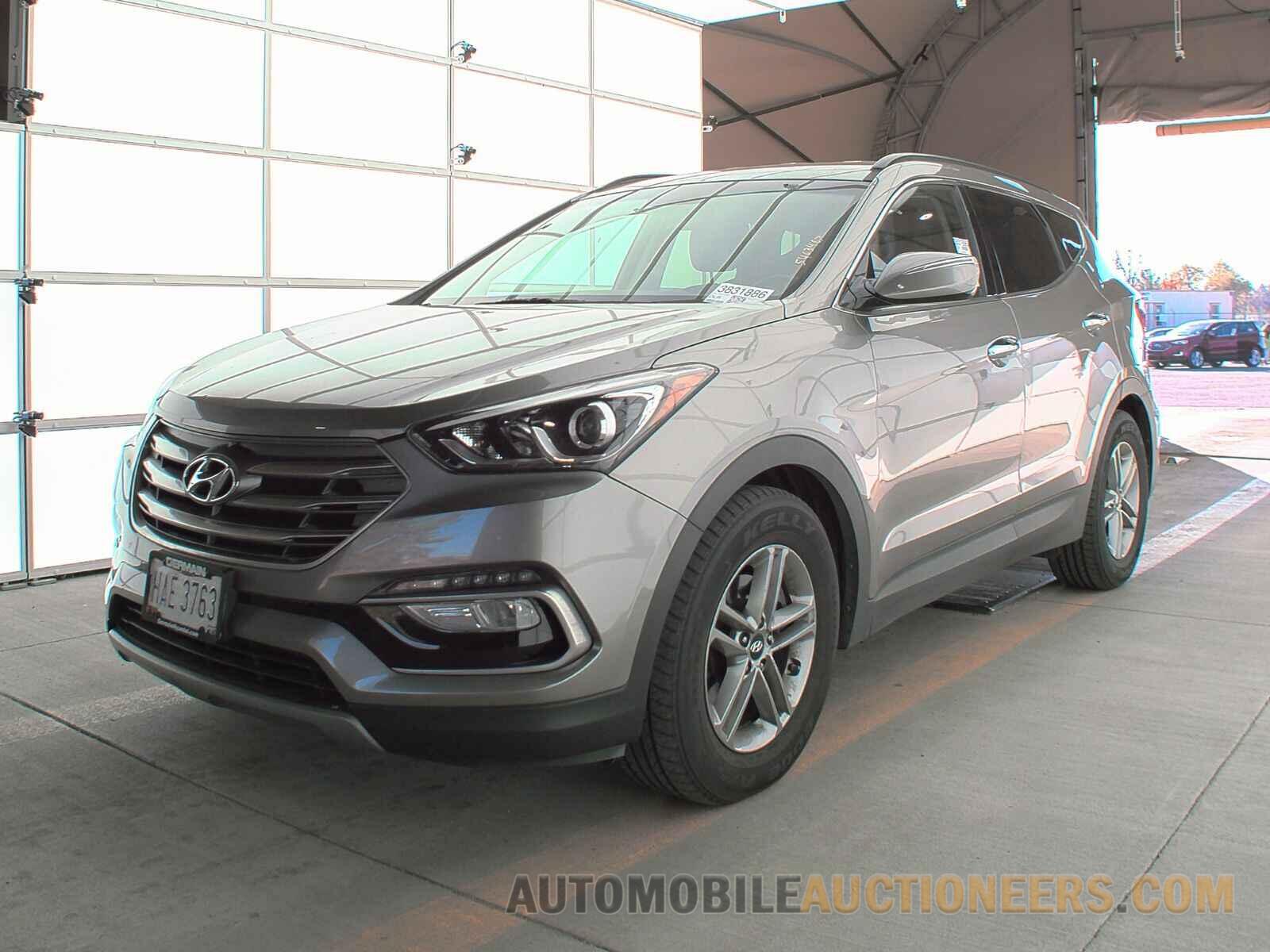 5NMZU3LB7HH013303 Hyundai Santa Fe 2017