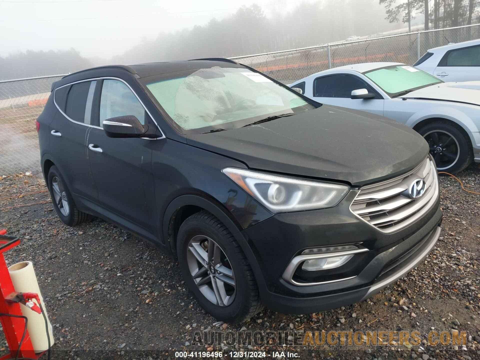 5NMZU3LB7HH025824 HYUNDAI SANTA FE SPORT 2017