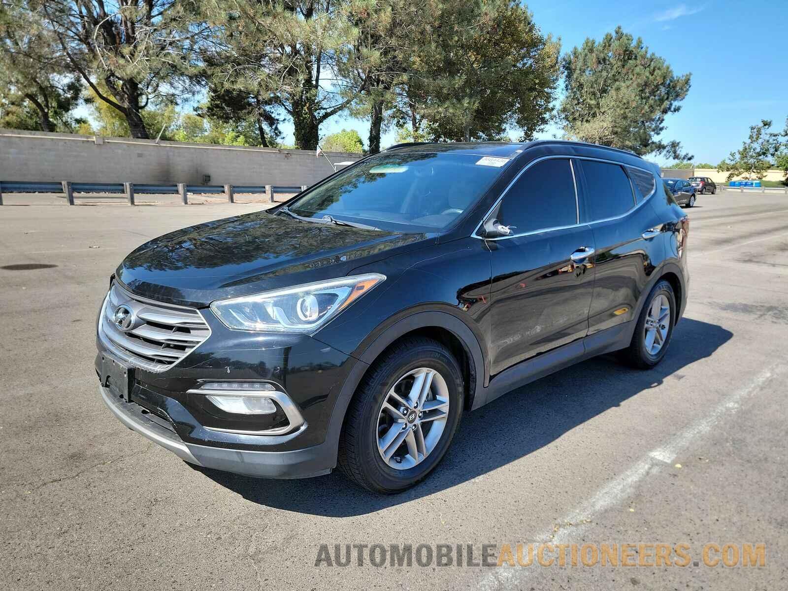 5NMZU3LB7HH029582 Hyundai Santa Fe 2017