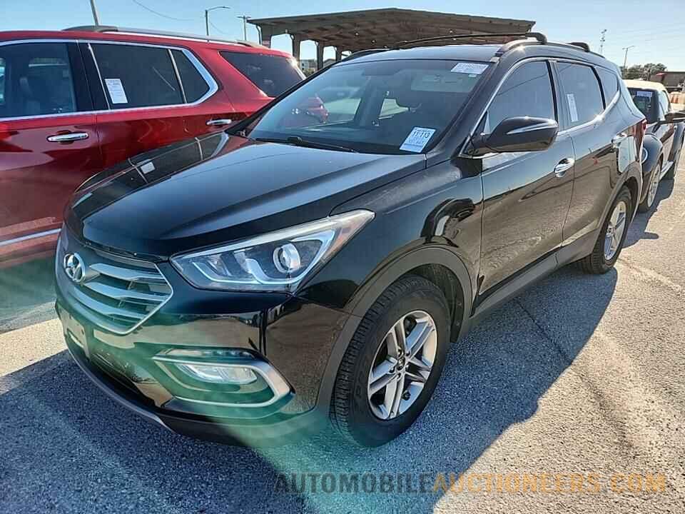 5NMZU3LB7HH036273 Hyundai Santa Fe Sport 2017