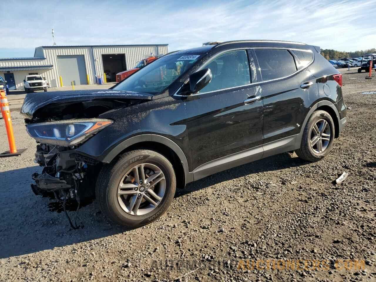 5NMZU3LB7HH039819 HYUNDAI SANTA FE 2017