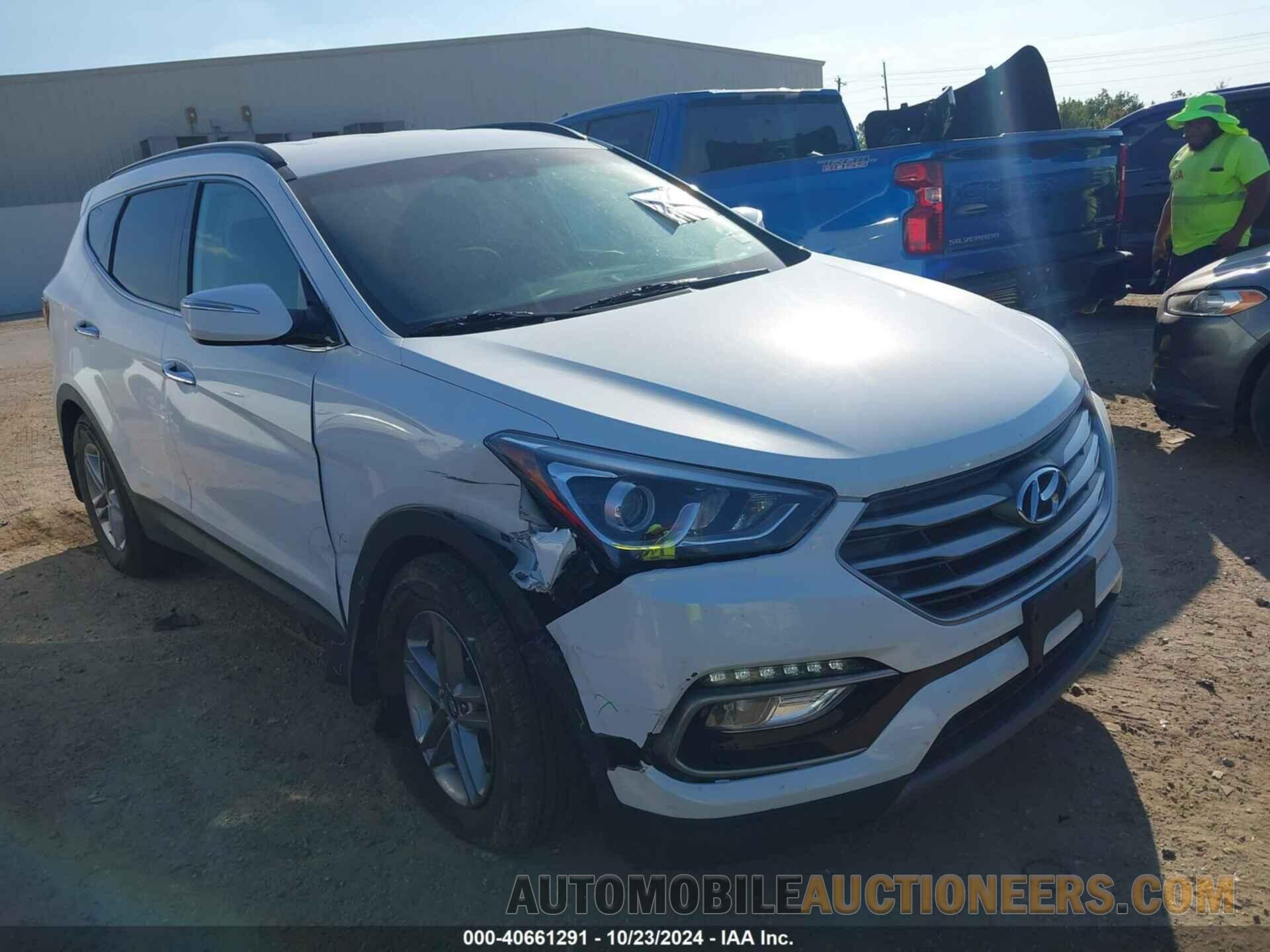 5NMZU3LB7HH047550 HYUNDAI SANTA FE SPORT 2017