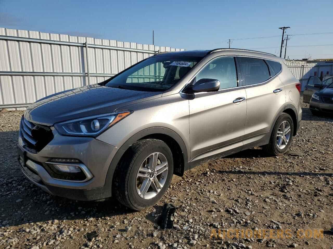 5NMZU3LB7HH050237 HYUNDAI SANTA FE 2017