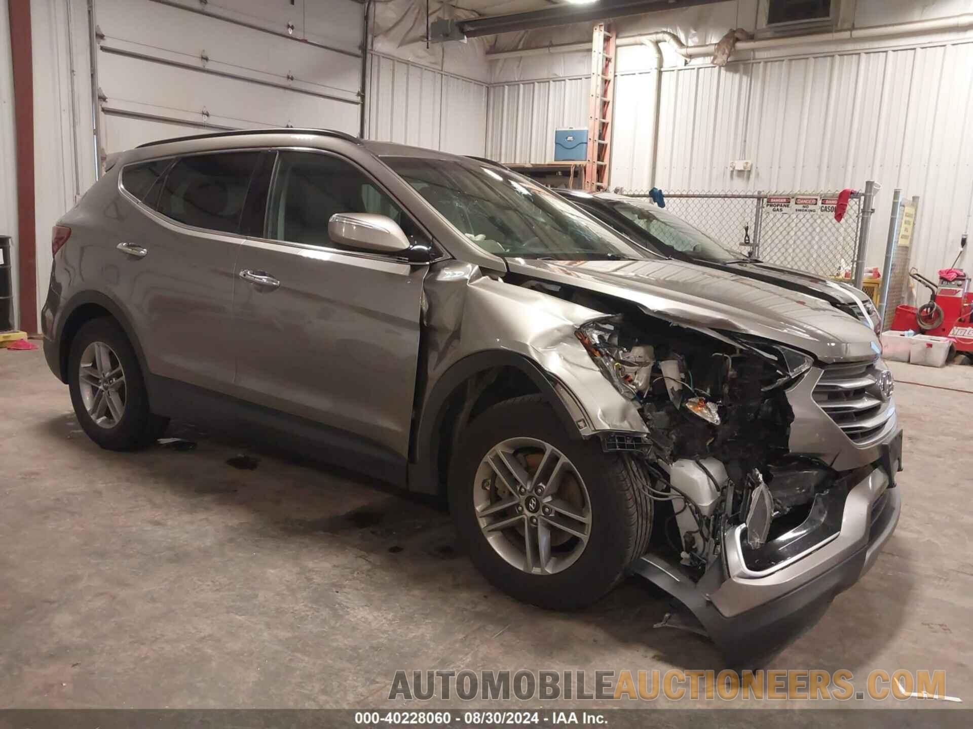 5NMZU3LB7JH053273 HYUNDAI SANTA FE SPORT 2018