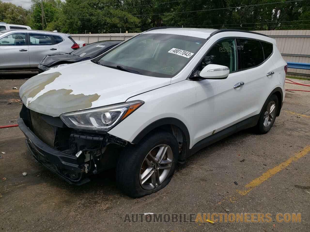 5NMZU3LB7JH053676 HYUNDAI SANTA FE 2018