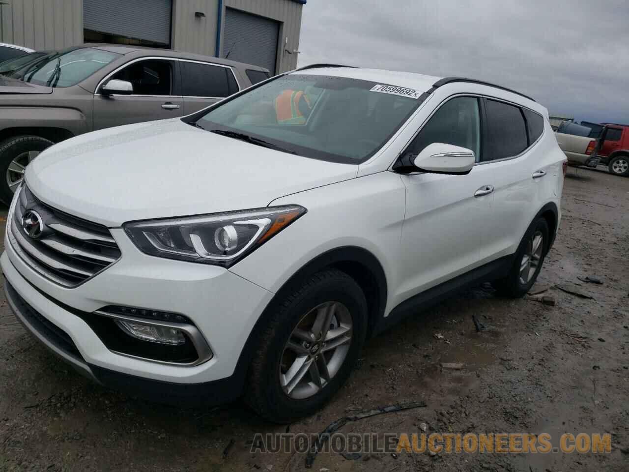 5NMZU3LB7JH054942 HYUNDAI SANTA FE 2018