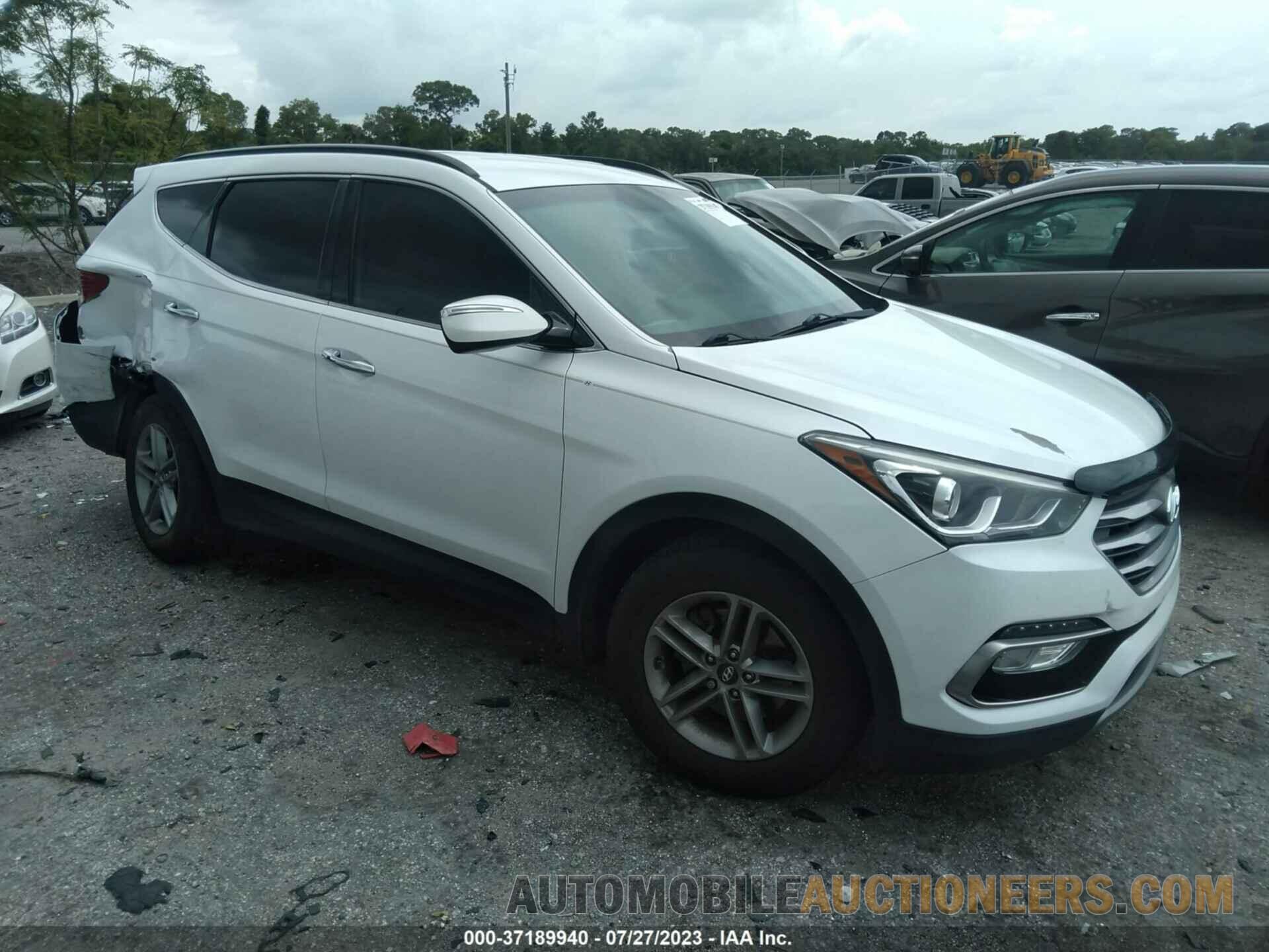 5NMZU3LB7JH060014 HYUNDAI SANTA FE SPORT 2018