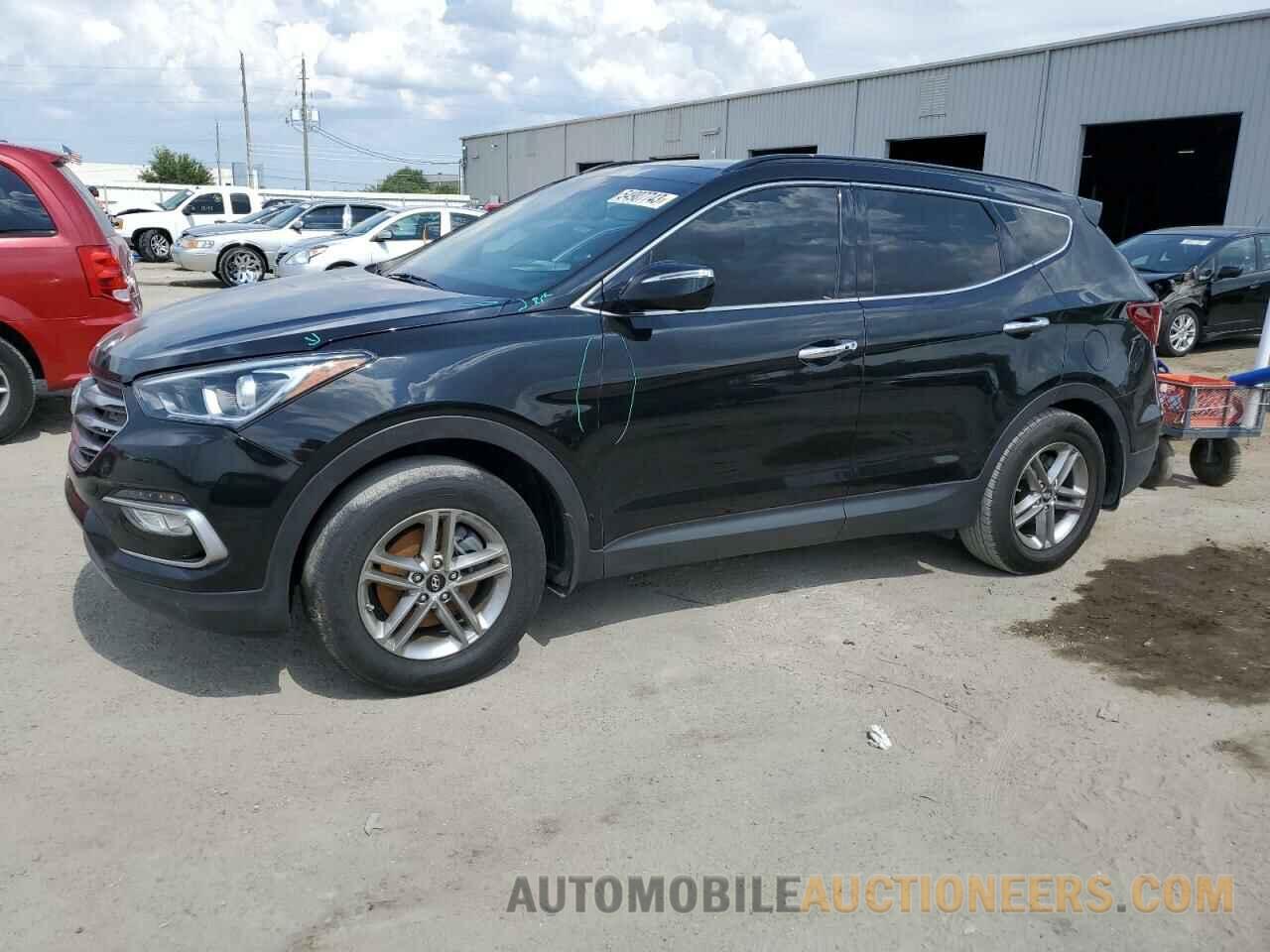 5NMZU3LB7JH065536 HYUNDAI SANTA FE 2018