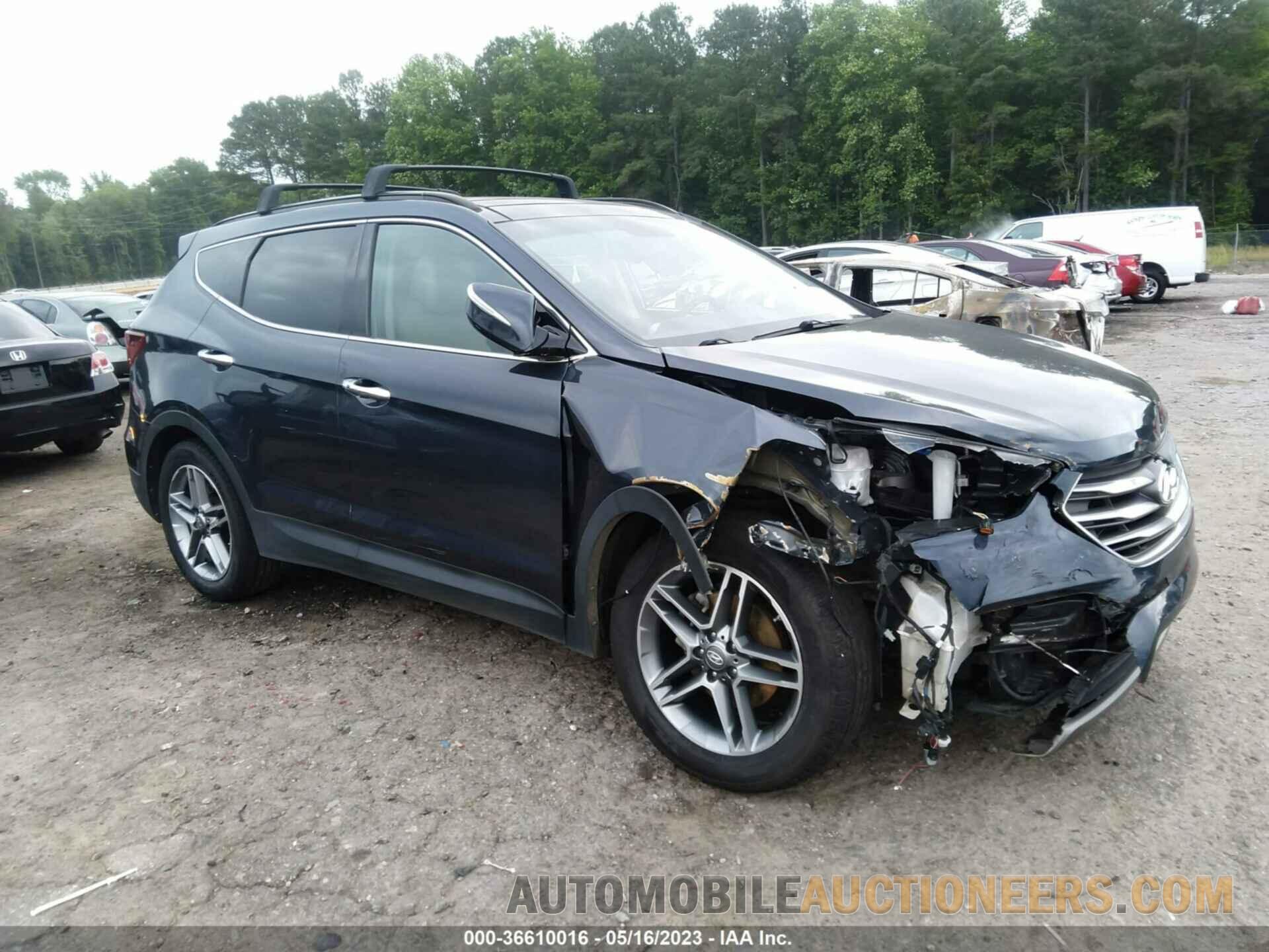 5NMZU3LB7JH066895 HYUNDAI SANTA FE SPORT 2018