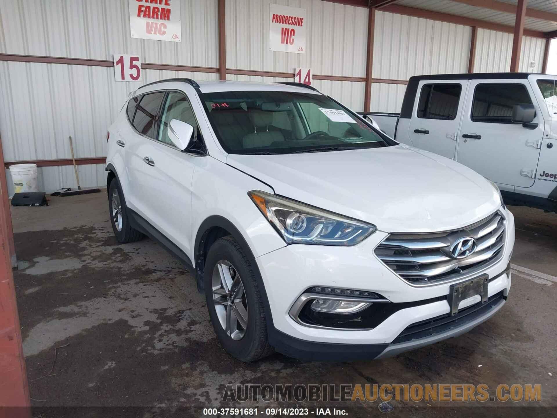 5NMZU3LB7JH070011 HYUNDAI SANTA FE SPORT 2018