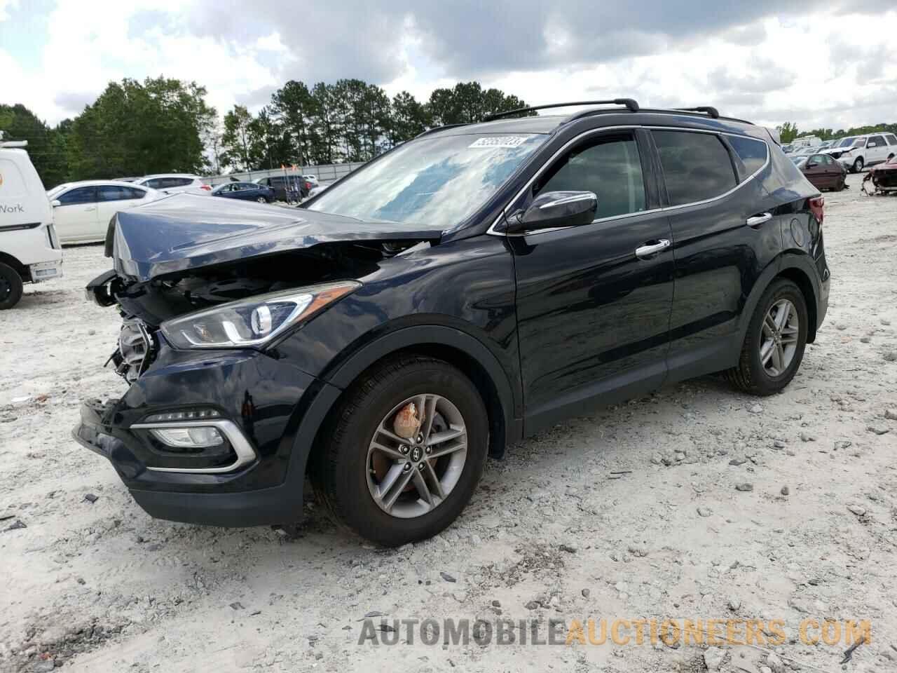 5NMZU3LB7JH070624 HYUNDAI SANTA FE 2018