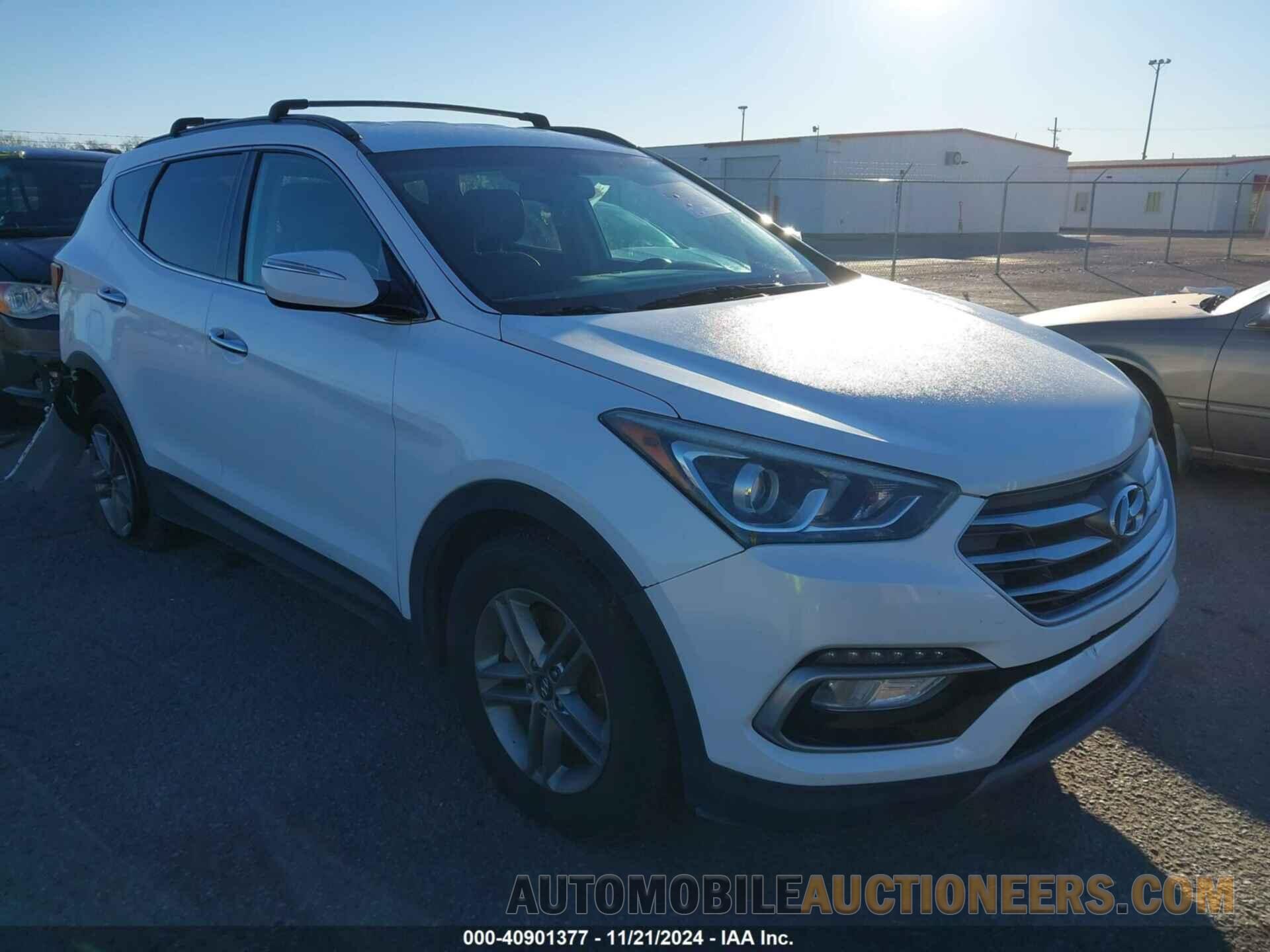 5NMZU3LB7JH074480 HYUNDAI SANTA FE SPORT 2018