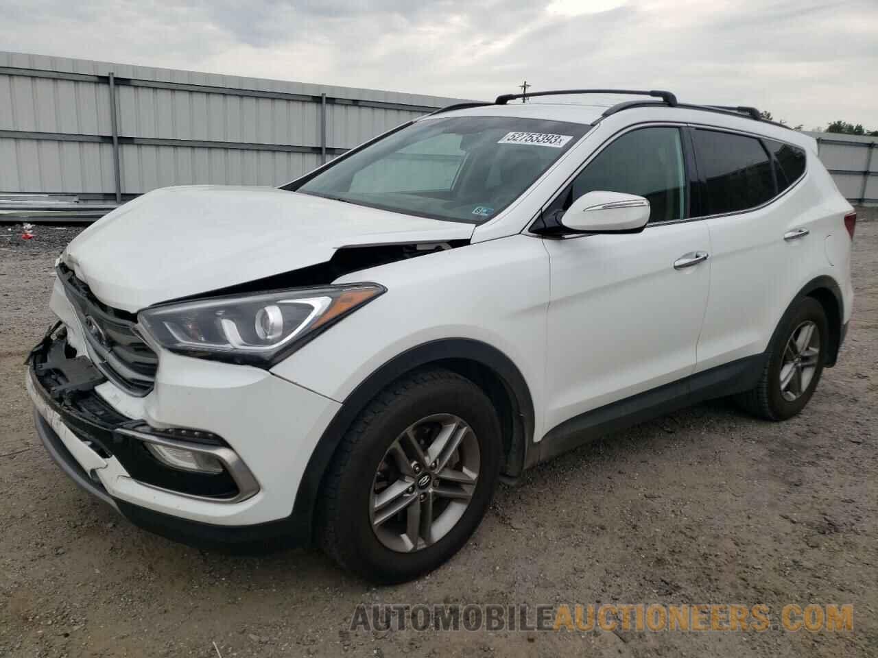 5NMZU3LB7JH081087 HYUNDAI SANTA FE 2018