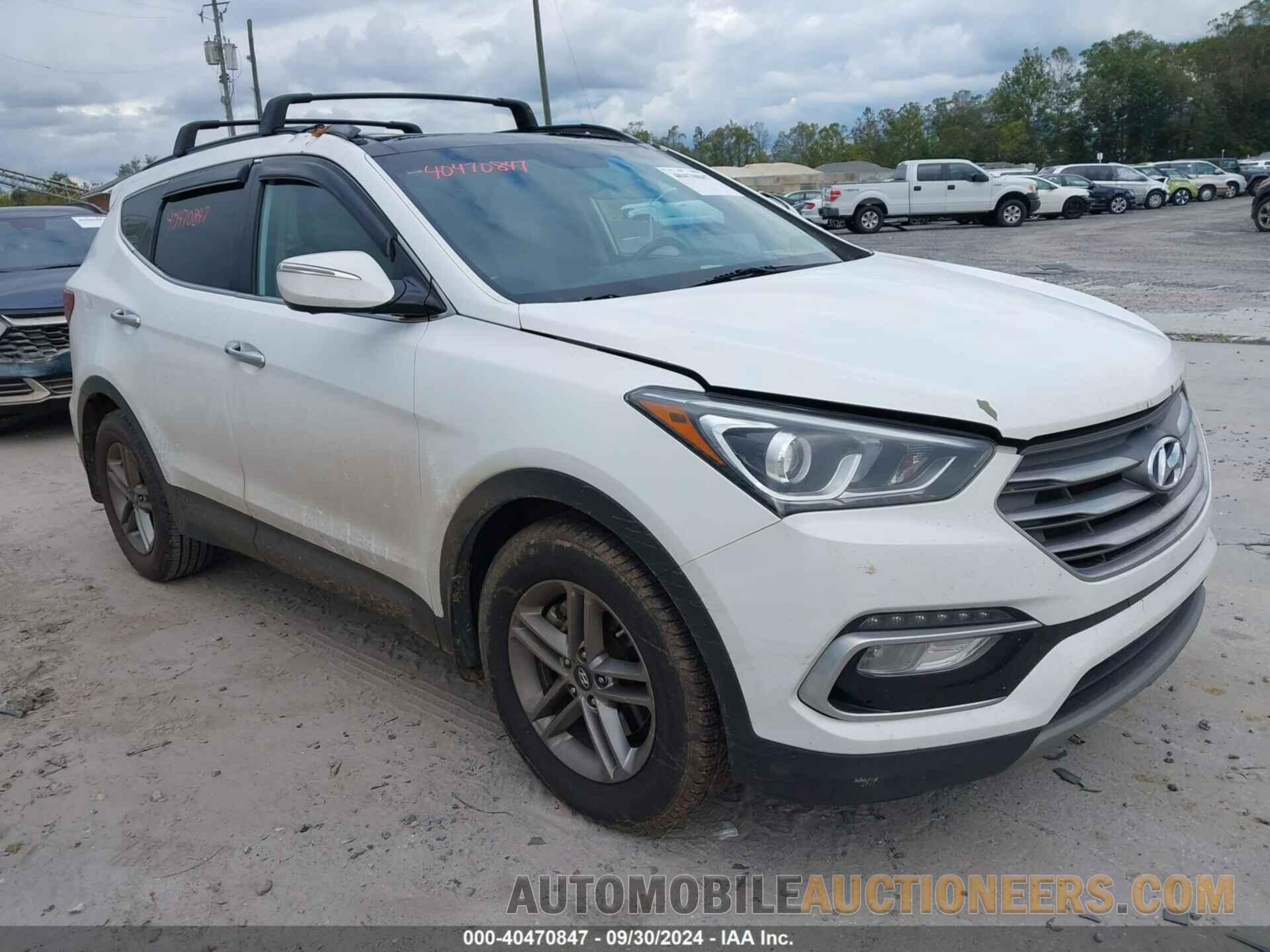 5NMZU3LB7JH087844 HYUNDAI SANTA FE SPORT 2018