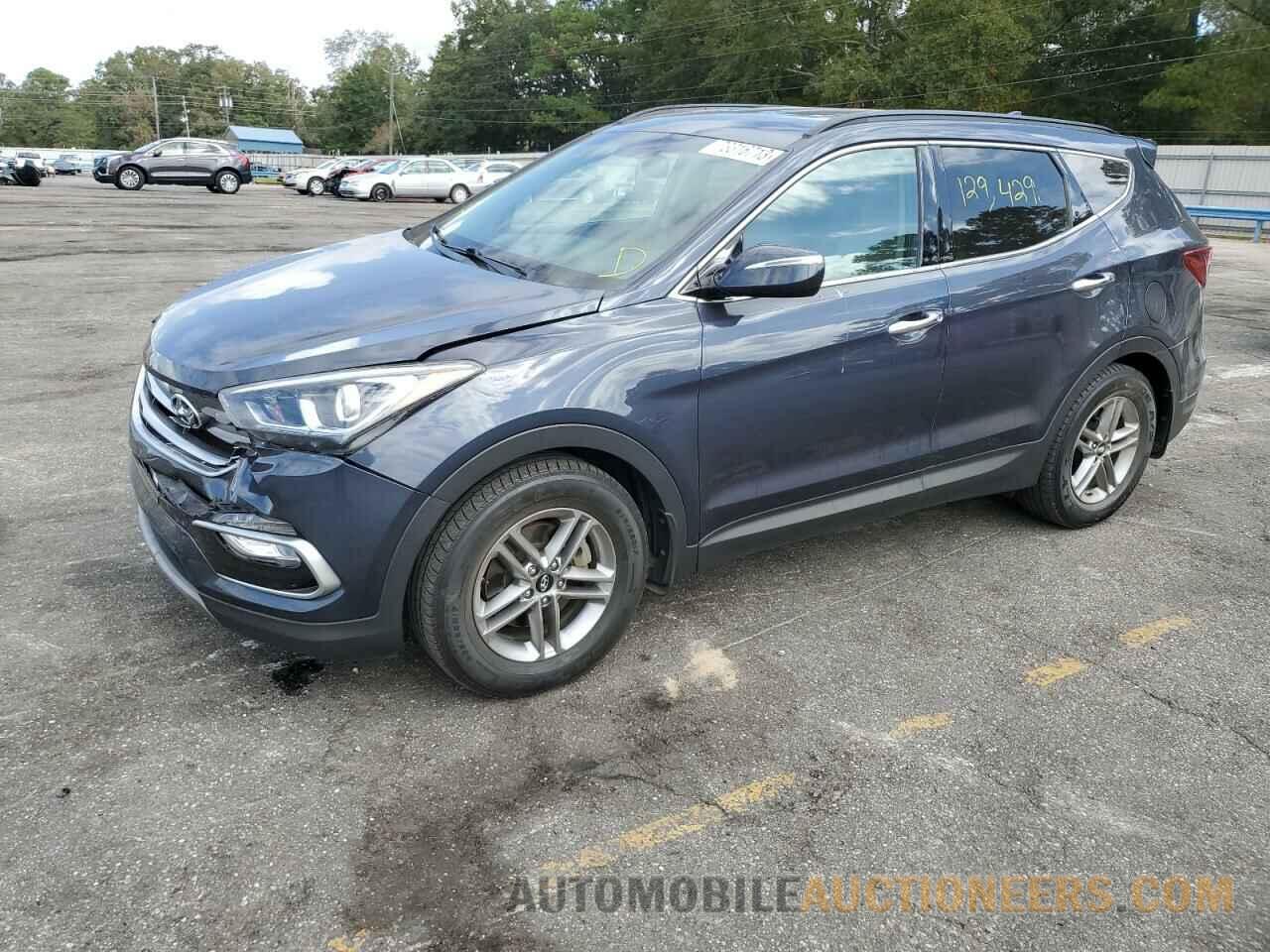 5NMZU3LB7JH088623 HYUNDAI SANTA FE 2018