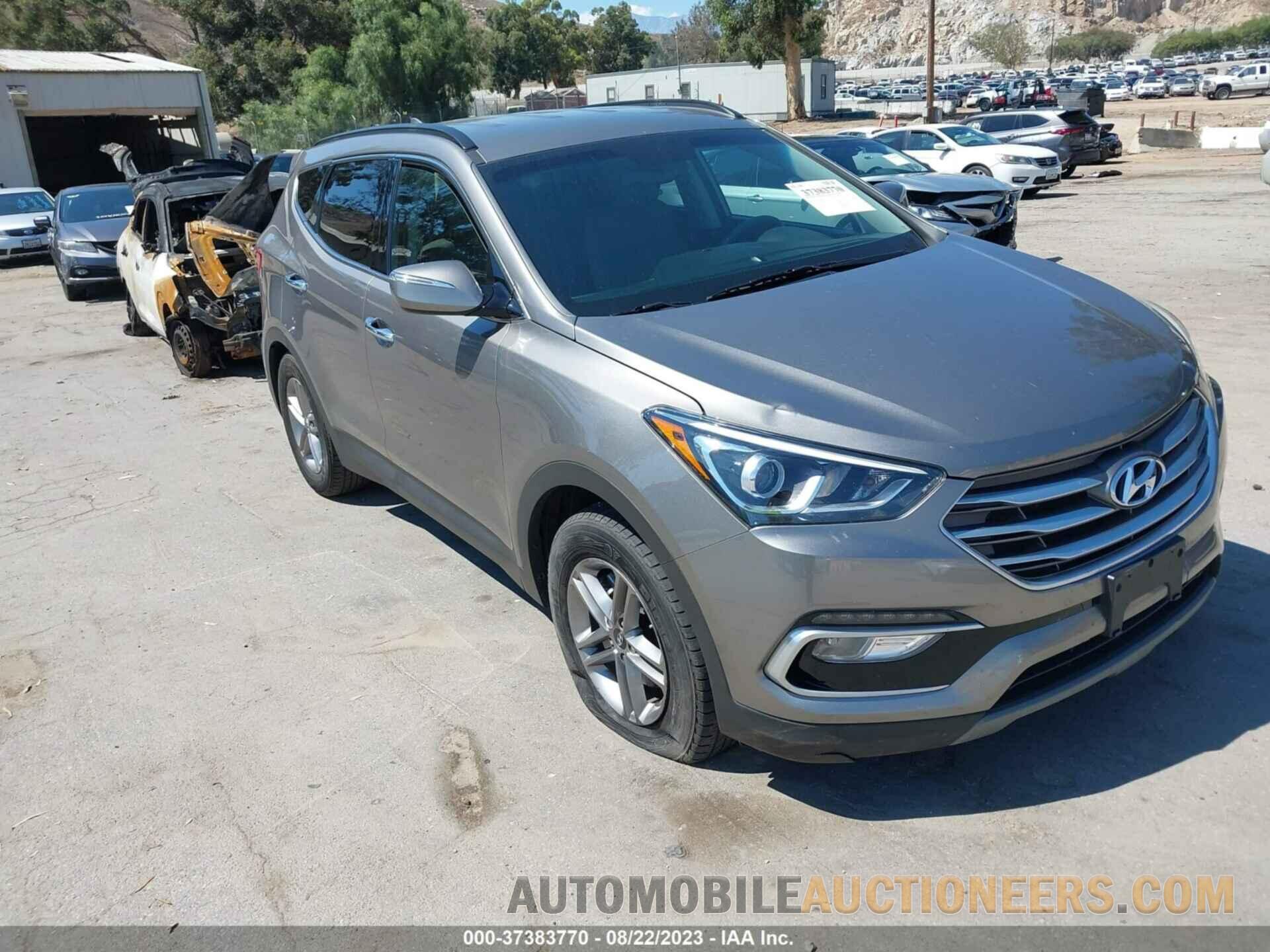 5NMZU3LB7JH088752 HYUNDAI SANTA FE SPORT 2018