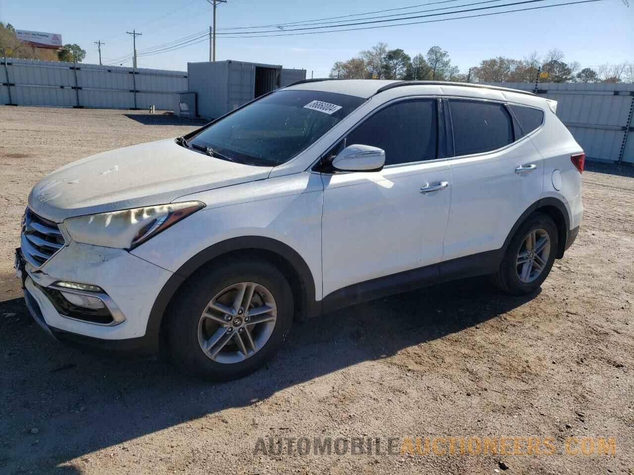 5NMZU3LB7JH095152 HYUNDAI SANTA FE 2018