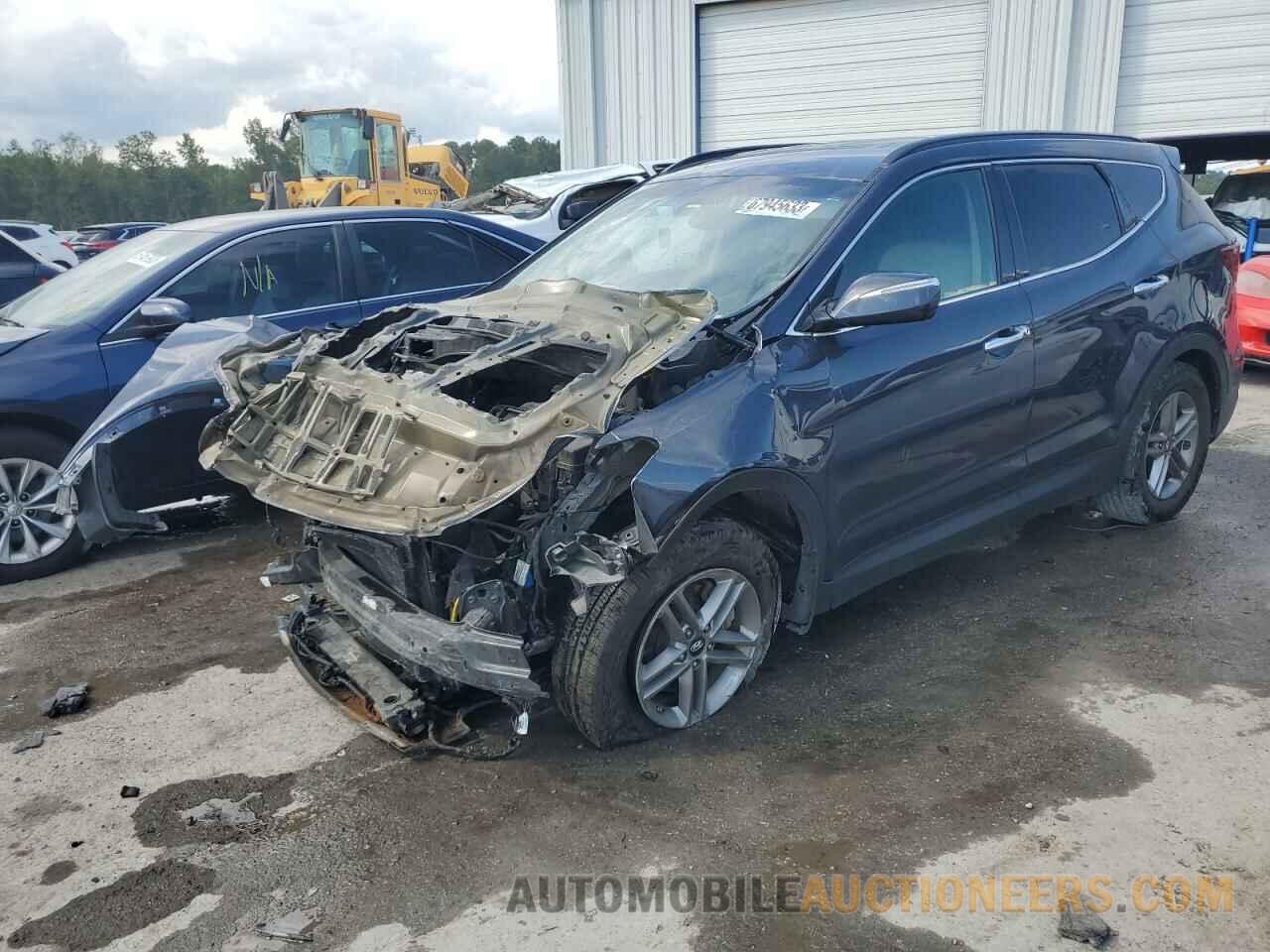 5NMZU3LB7JH096558 HYUNDAI SANTA FE 2018