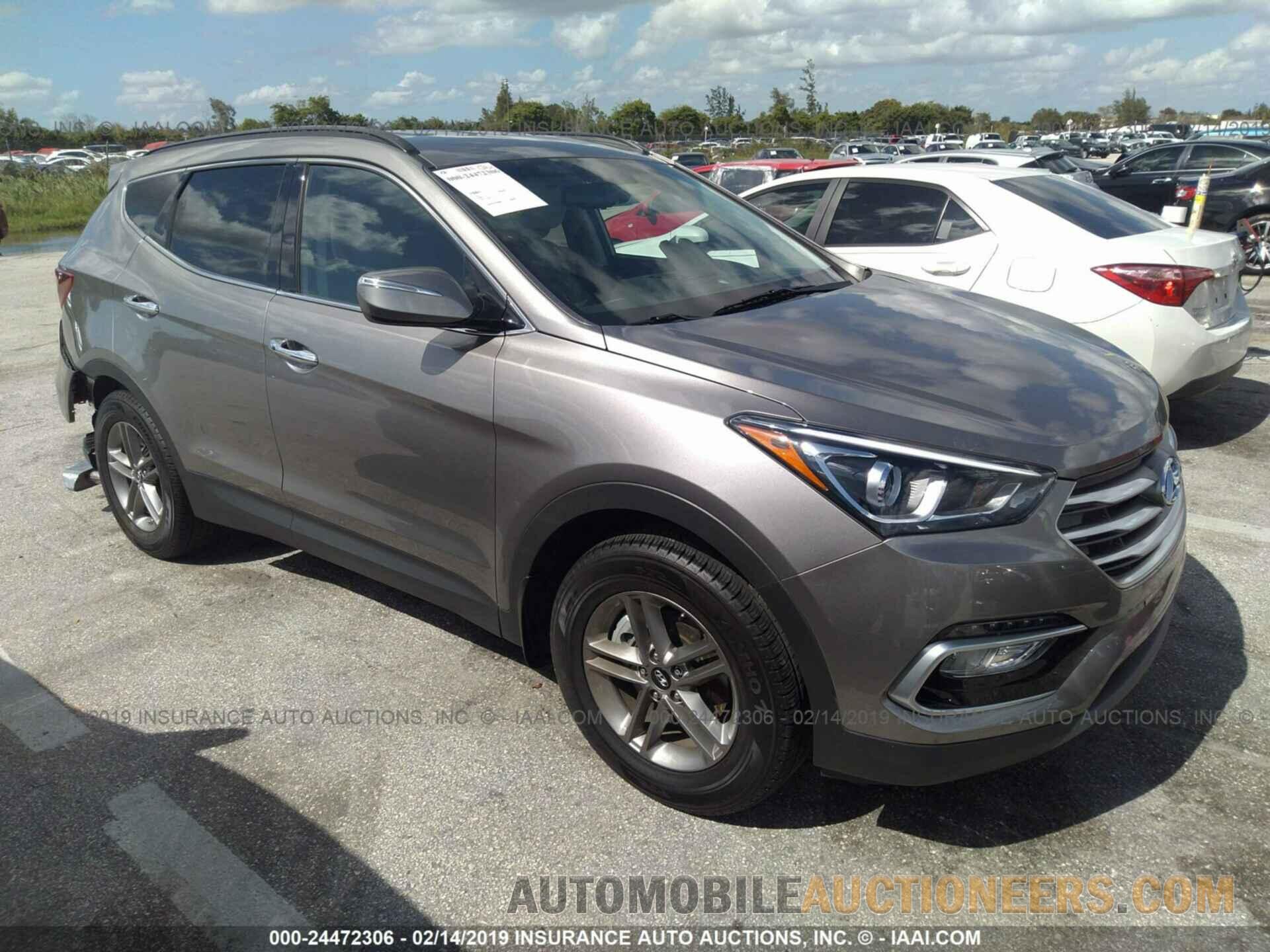 5NMZU3LB7JH097547 HYUNDAI SANTA FE SPORT 2018