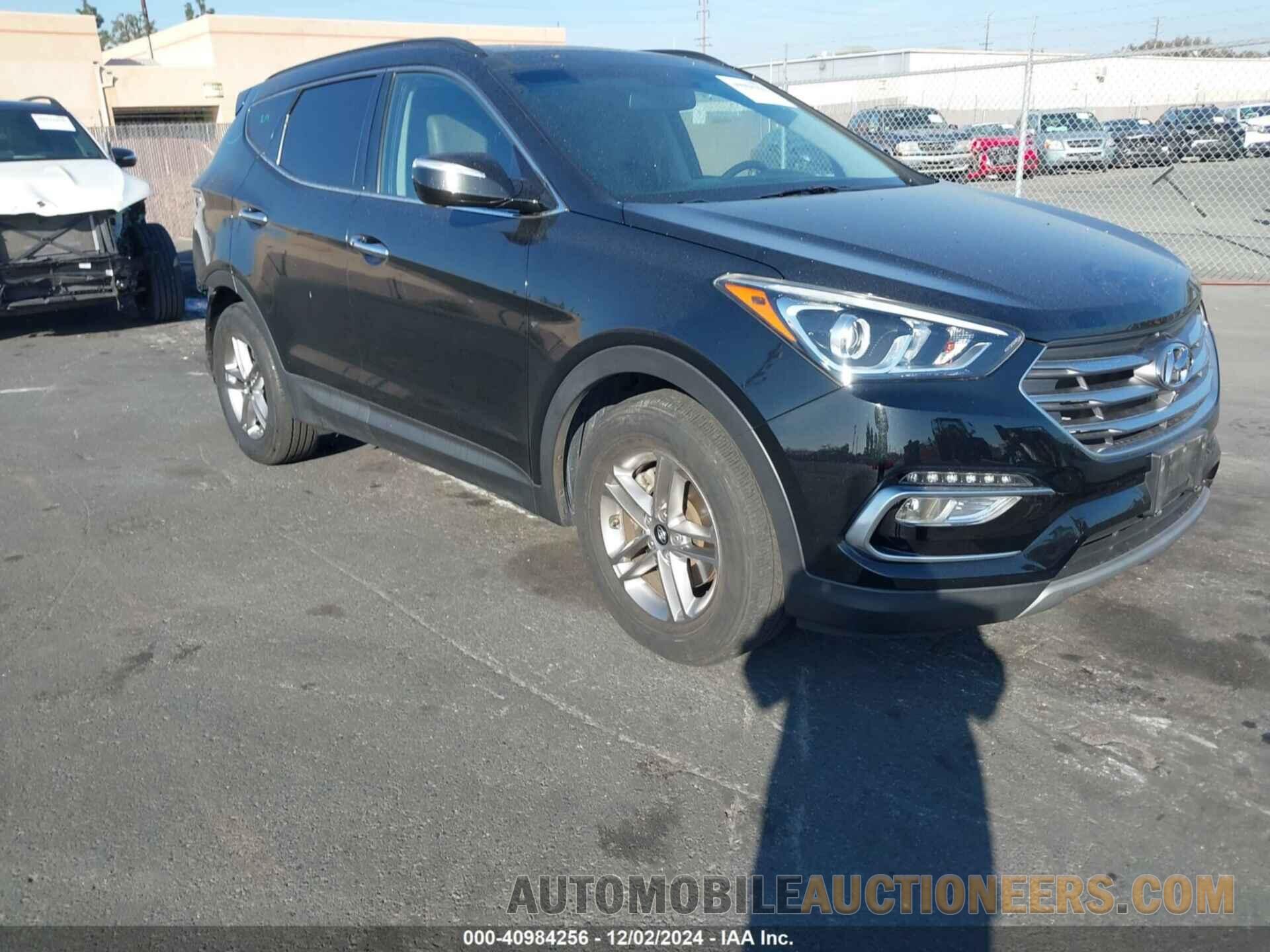 5NMZU3LB7JH099749 HYUNDAI SANTA FE SPORT 2018