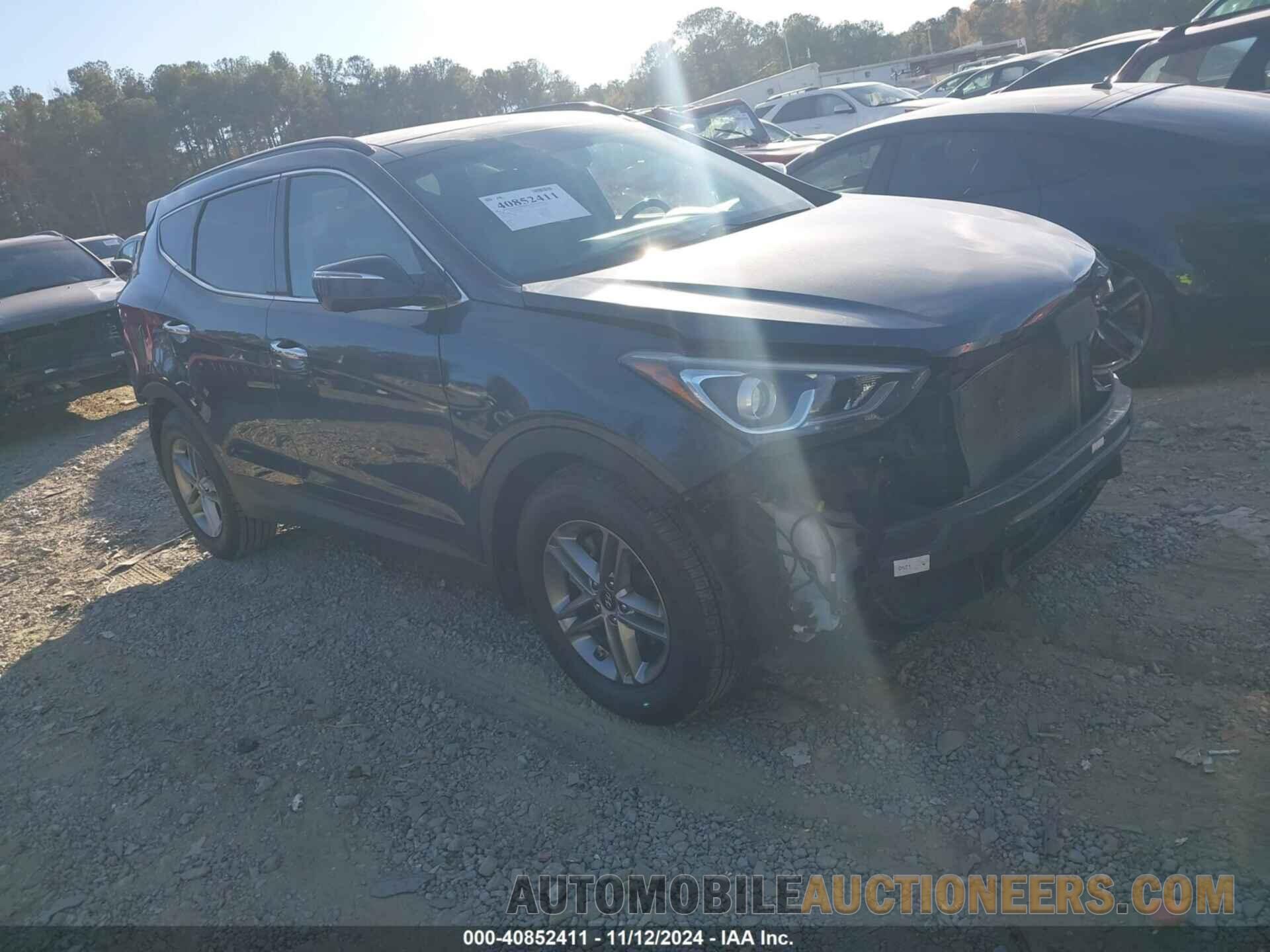 5NMZU3LB7JH100284 HYUNDAI SANTA FE SPORT 2018