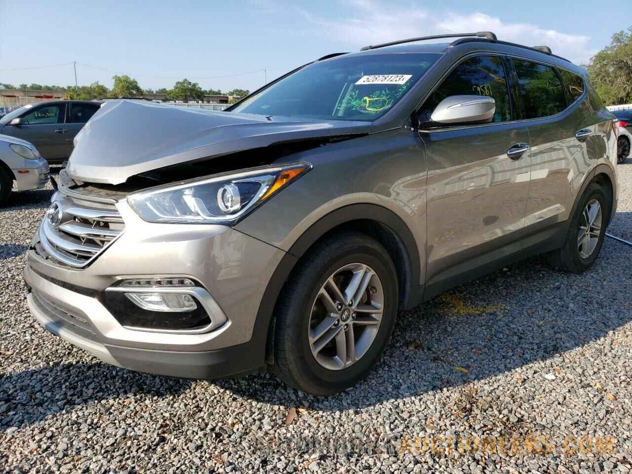 5NMZU3LB7JH104075 HYUNDAI SANTA FE 2018