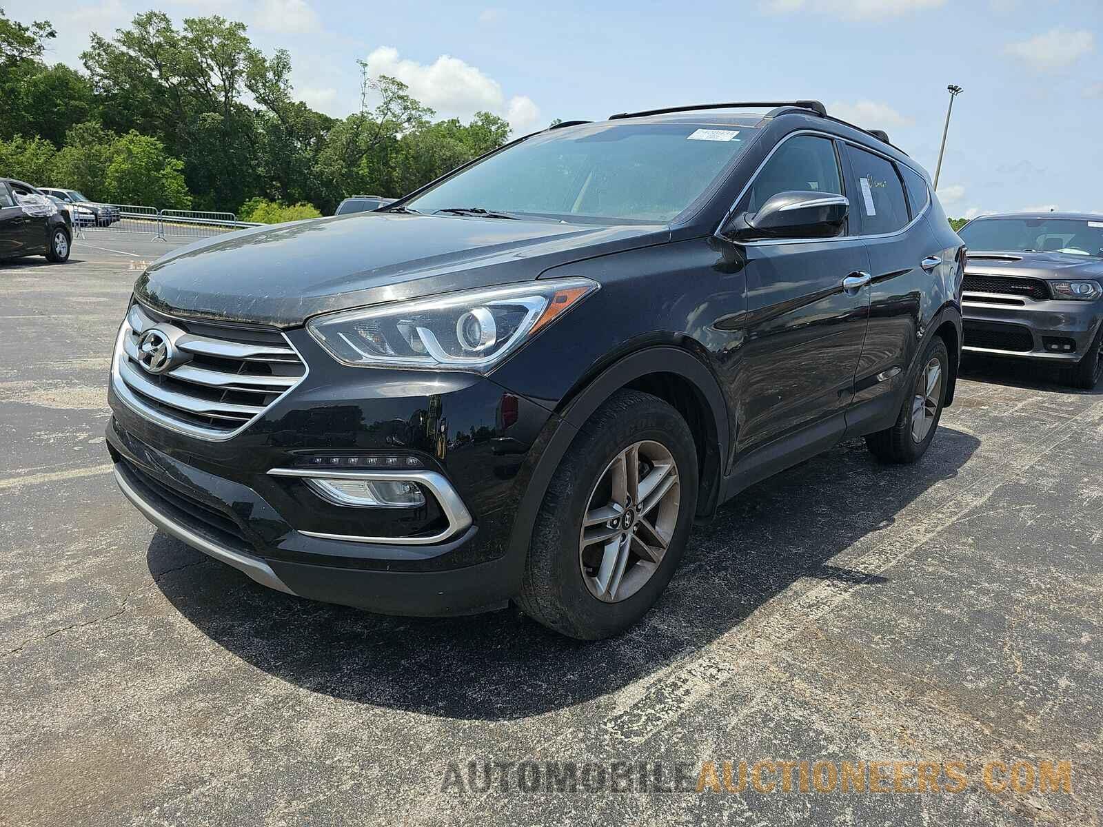 5NMZU3LB7JH105520 Hyundai Santa Fe 2018