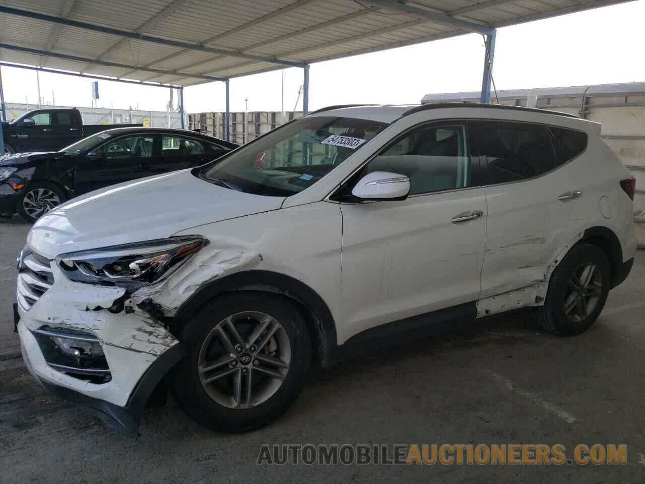 5NMZU3LB7JH106523 HYUNDAI SANTA FE 2018