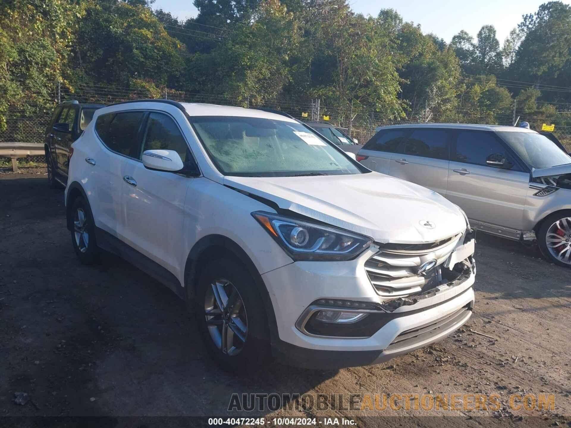 5NMZU3LB8HH006344 HYUNDAI SANTA FE SPORT 2017