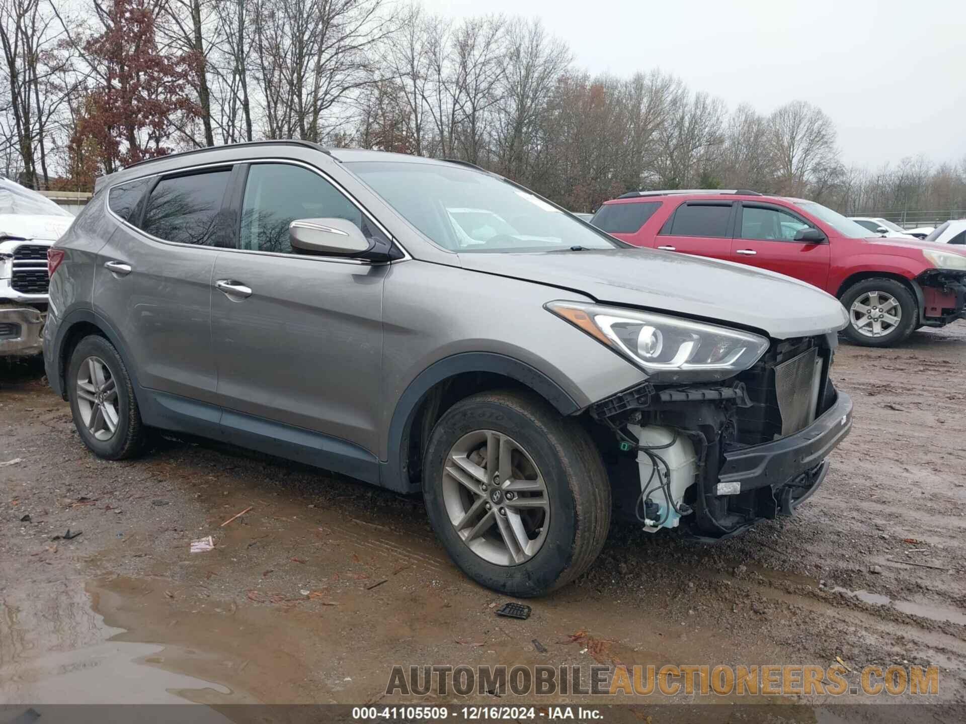 5NMZU3LB8HH012371 HYUNDAI SANTA FE SPORT 2017