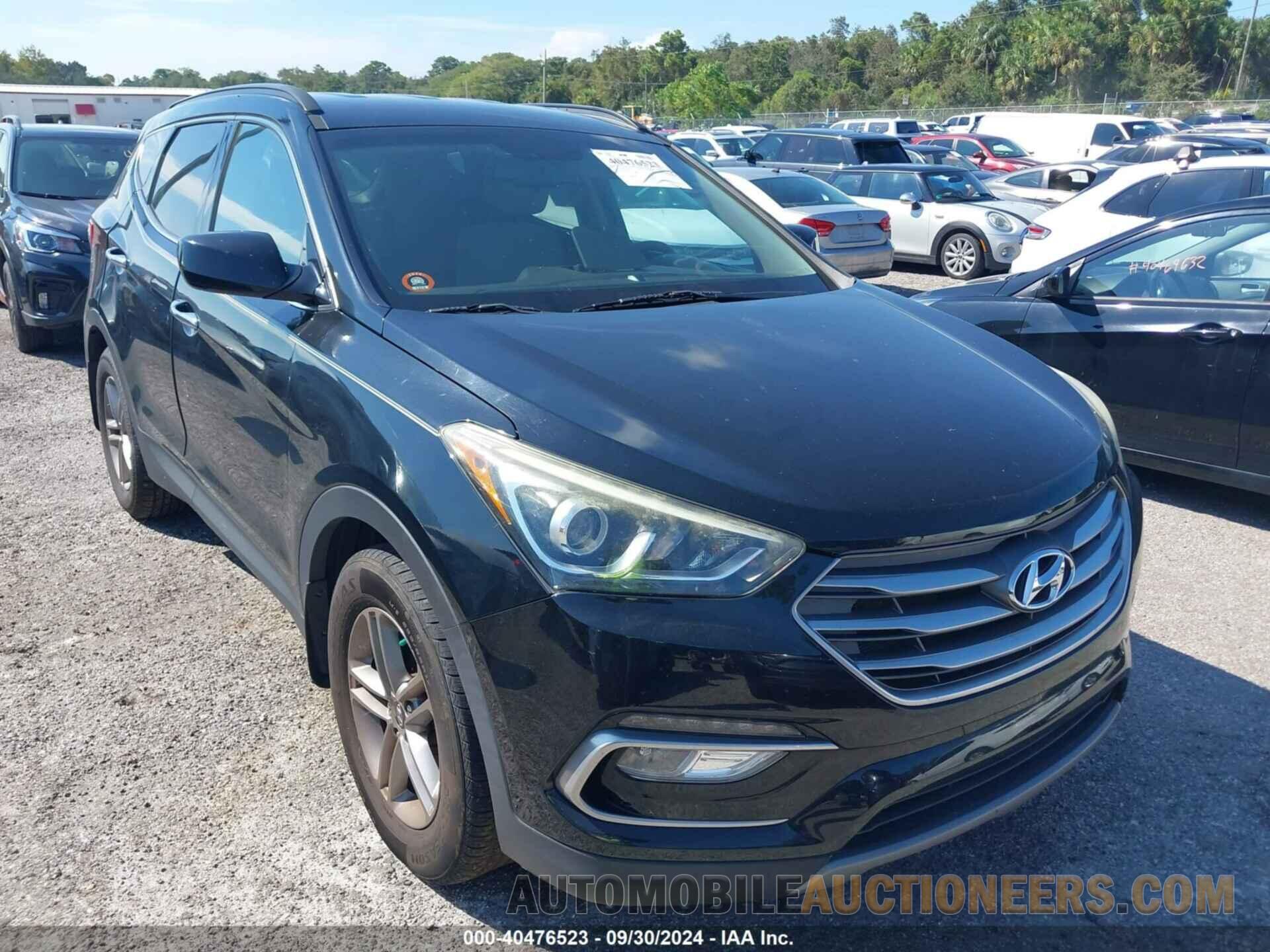 5NMZU3LB8HH019417 HYUNDAI SANTA FE SPORT 2017