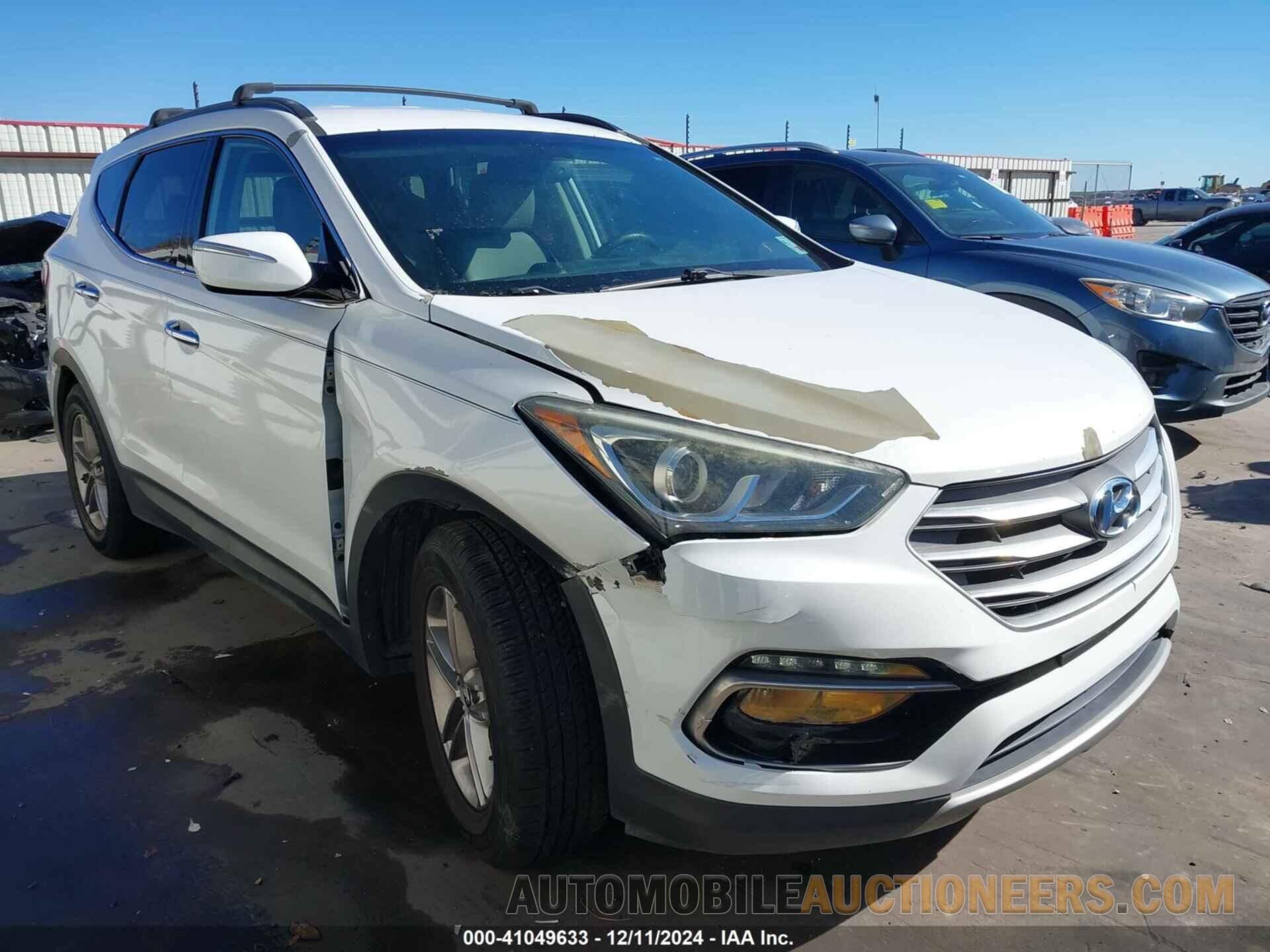 5NMZU3LB8HH020079 HYUNDAI SANTA FE SPORT 2017