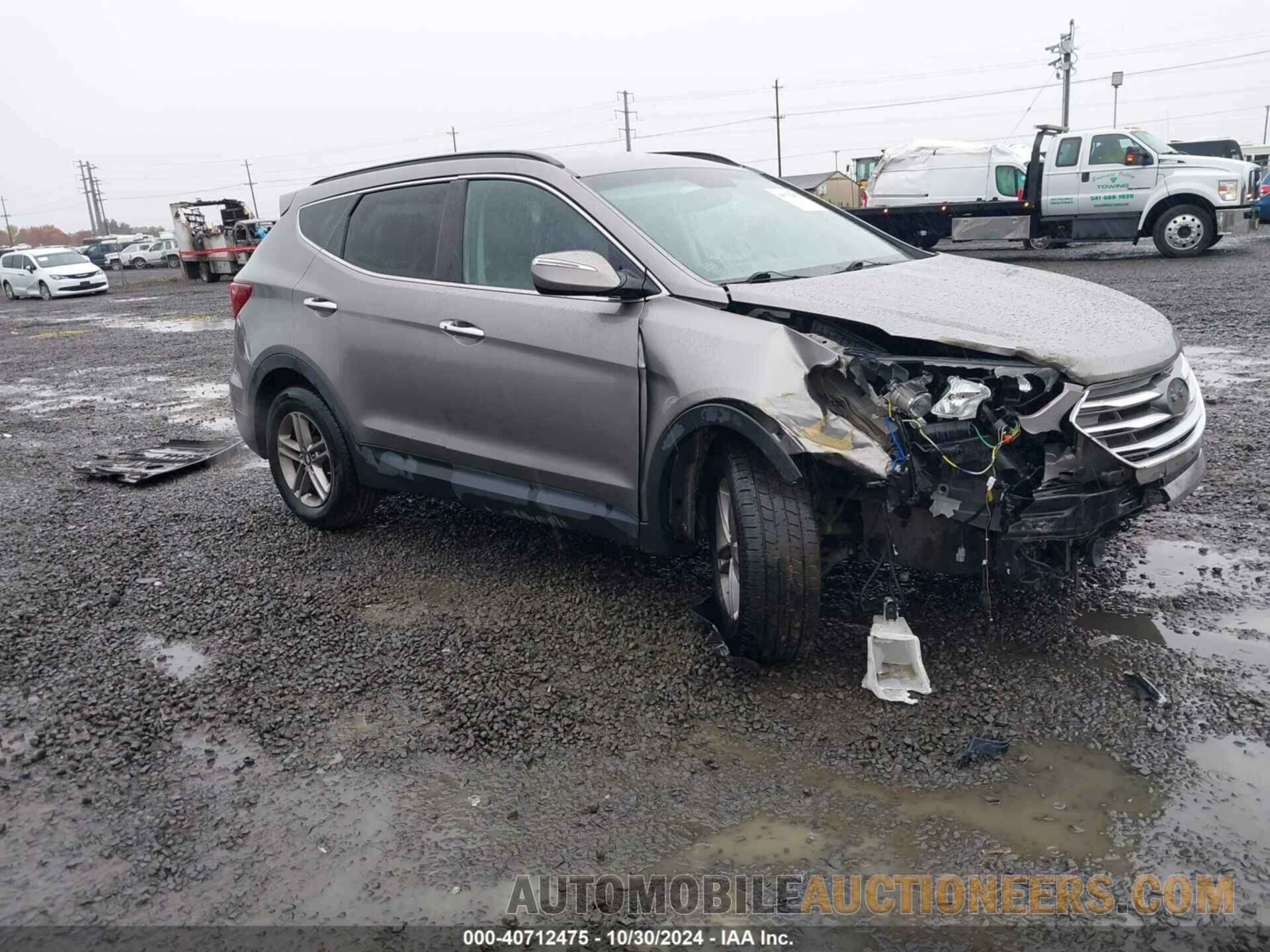 5NMZU3LB8HH029719 HYUNDAI SANTA FE SPORT 2017