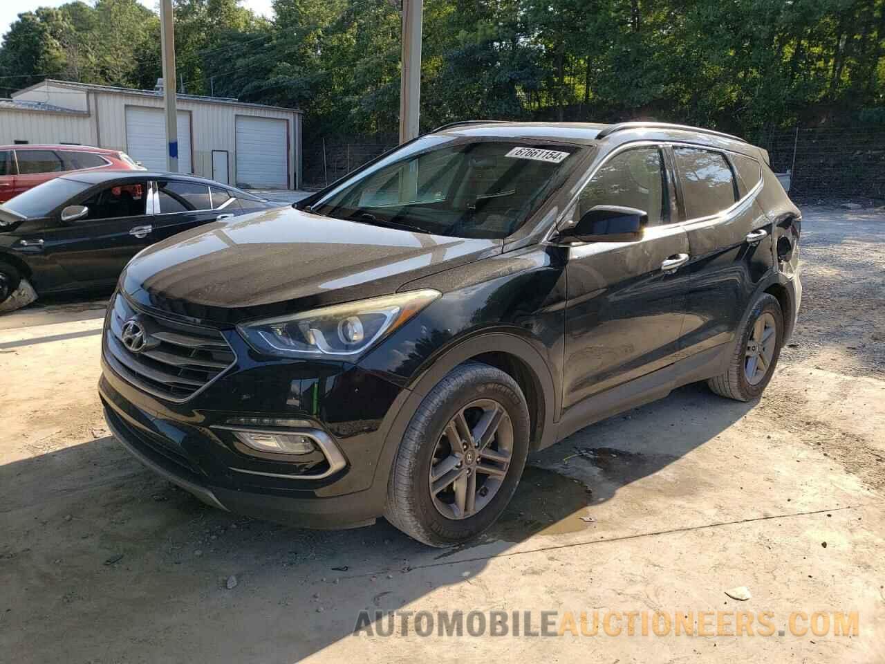 5NMZU3LB8HH031745 HYUNDAI SANTA FE 2017