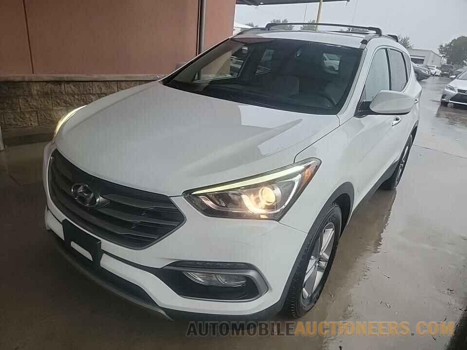 5NMZU3LB8HH040512 Hyundai Santa Fe Sport 2017