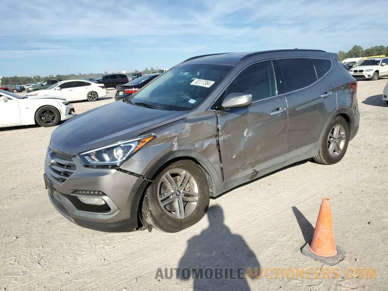 5NMZU3LB8HH042809 HYUNDAI SANTA FE 2017