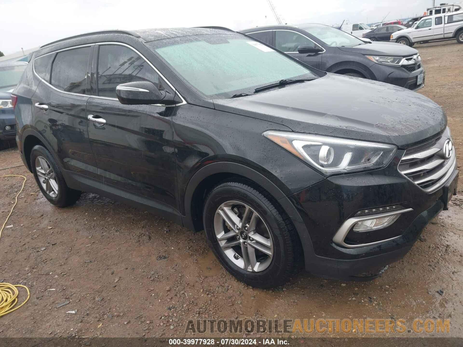 5NMZU3LB8HH049713 HYUNDAI SANTA FE SPORT 2017