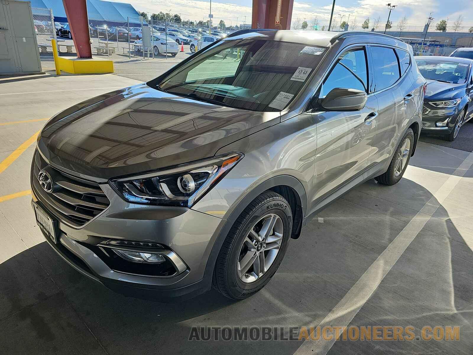 5NMZU3LB8HH051297 Hyundai Santa Fe 2017