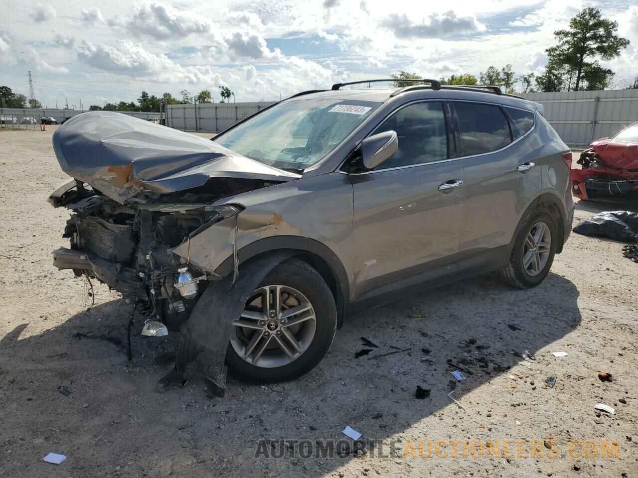 5NMZU3LB8JH055663 HYUNDAI SANTA FE 2018