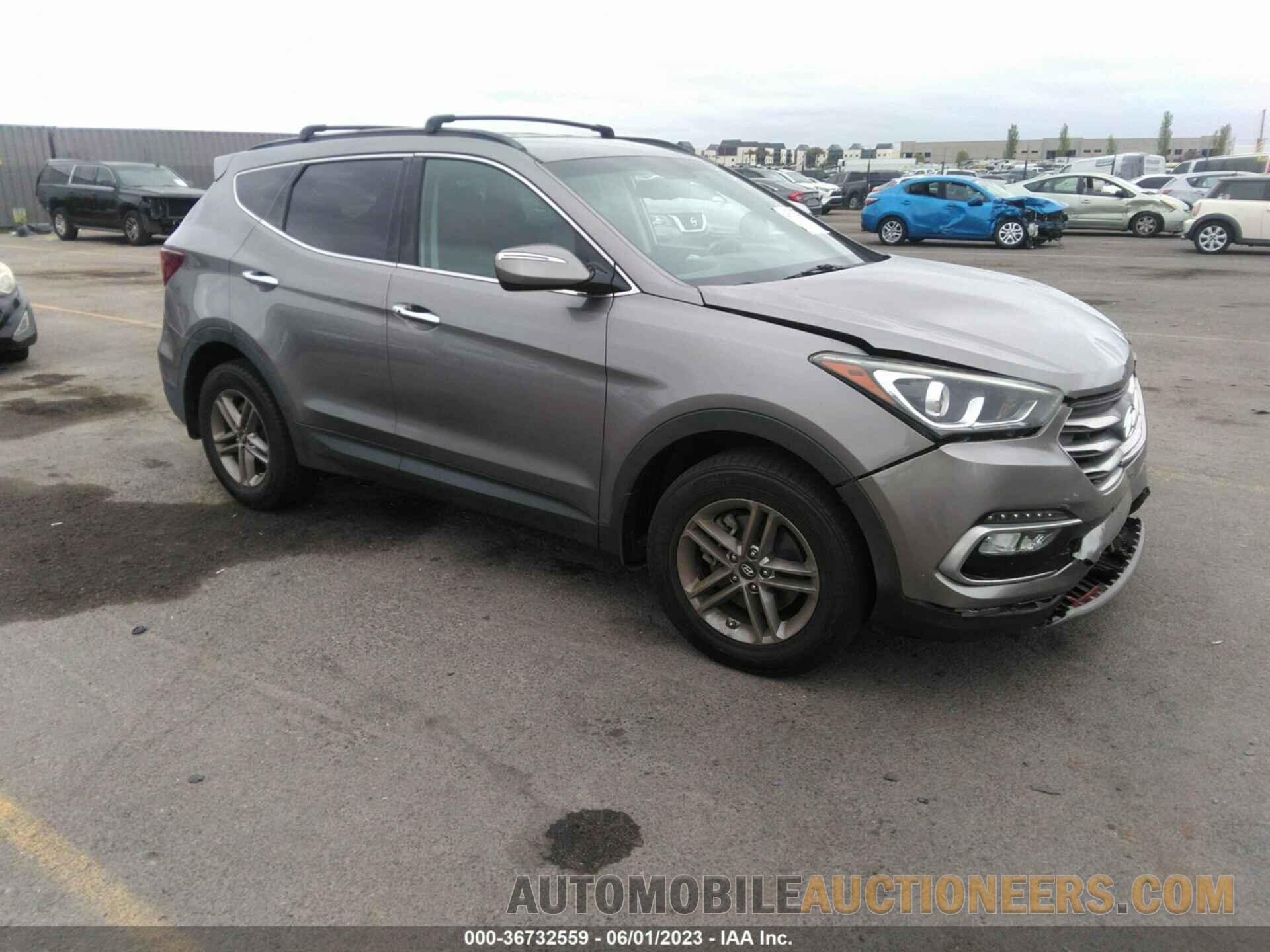 5NMZU3LB8JH056781 HYUNDAI SANTA FE SPORT 2018