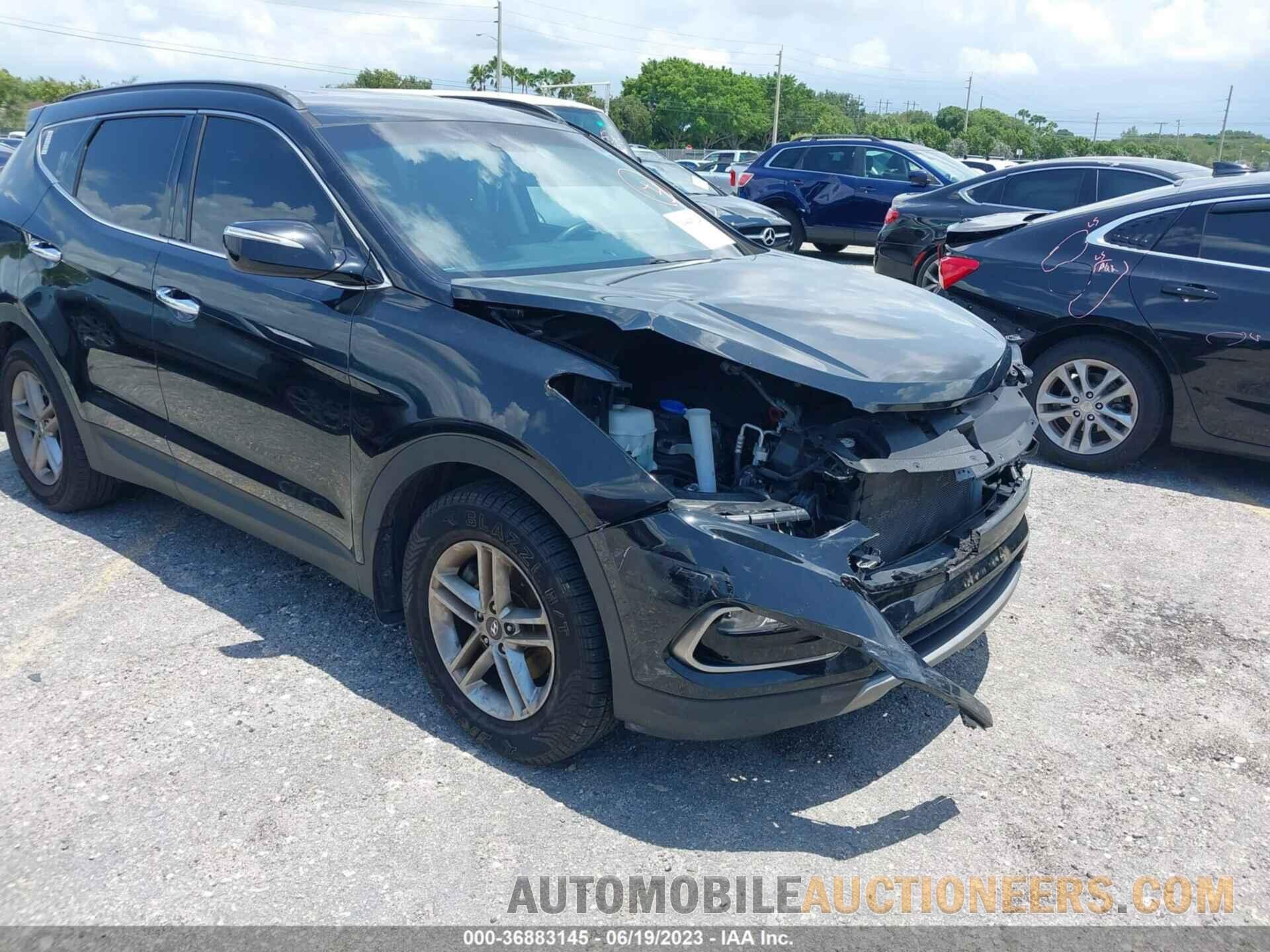 5NMZU3LB8JH056859 HYUNDAI SANTA FE SPORT 2018